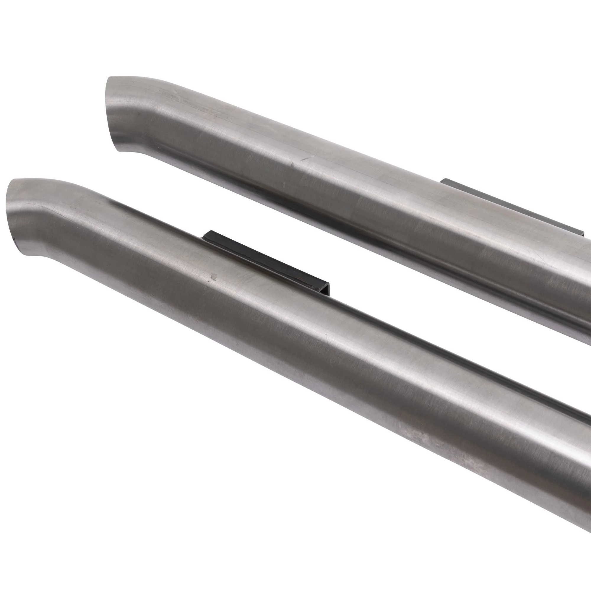 Shotgun Exhaust Pipes 1990-2003 Harley-Davidson Sportster XL - Raw Steel - Image 9