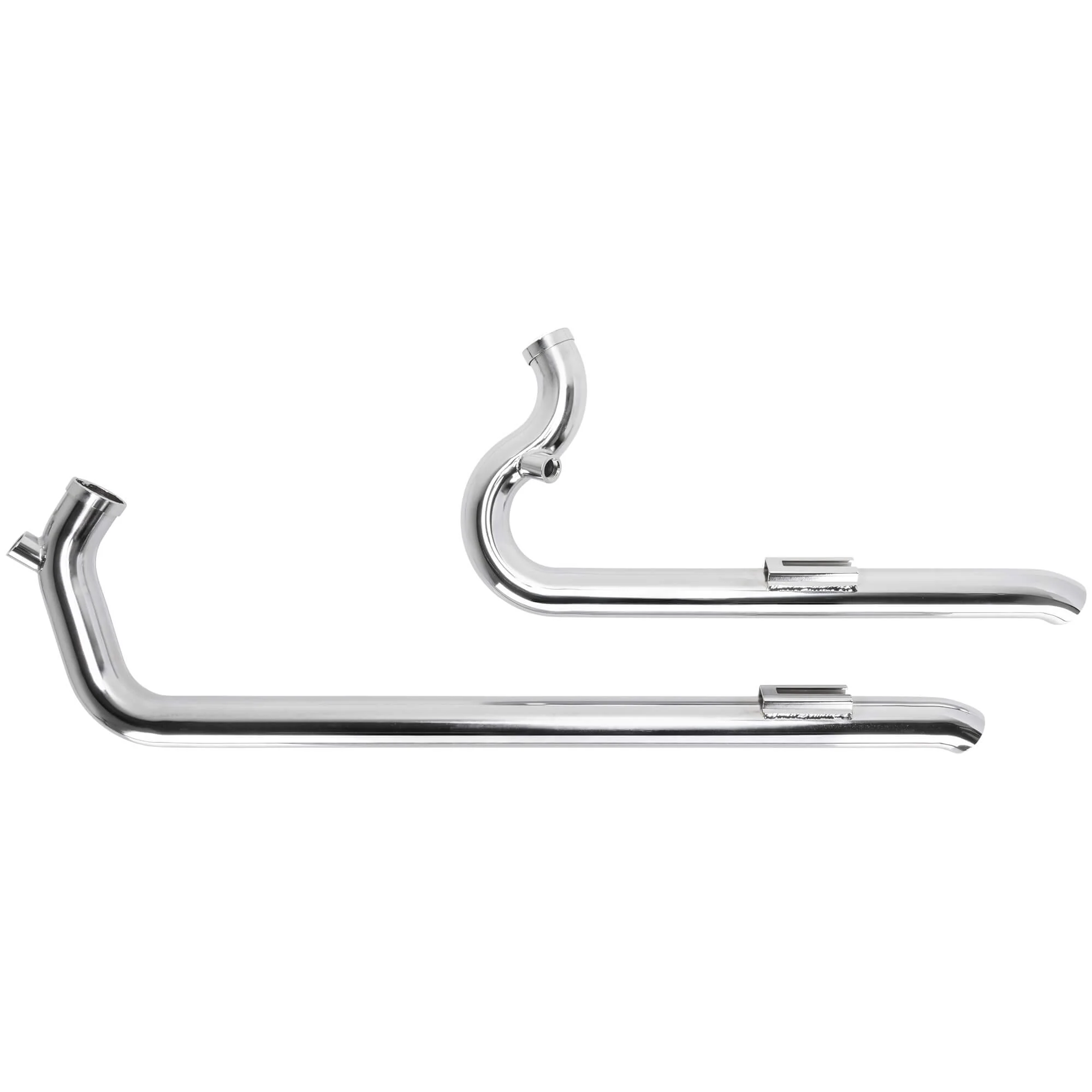 Shotgun Exhaust Pipes 2004-21 Harley-Davidson Sportster XL Chrome - Image 4
