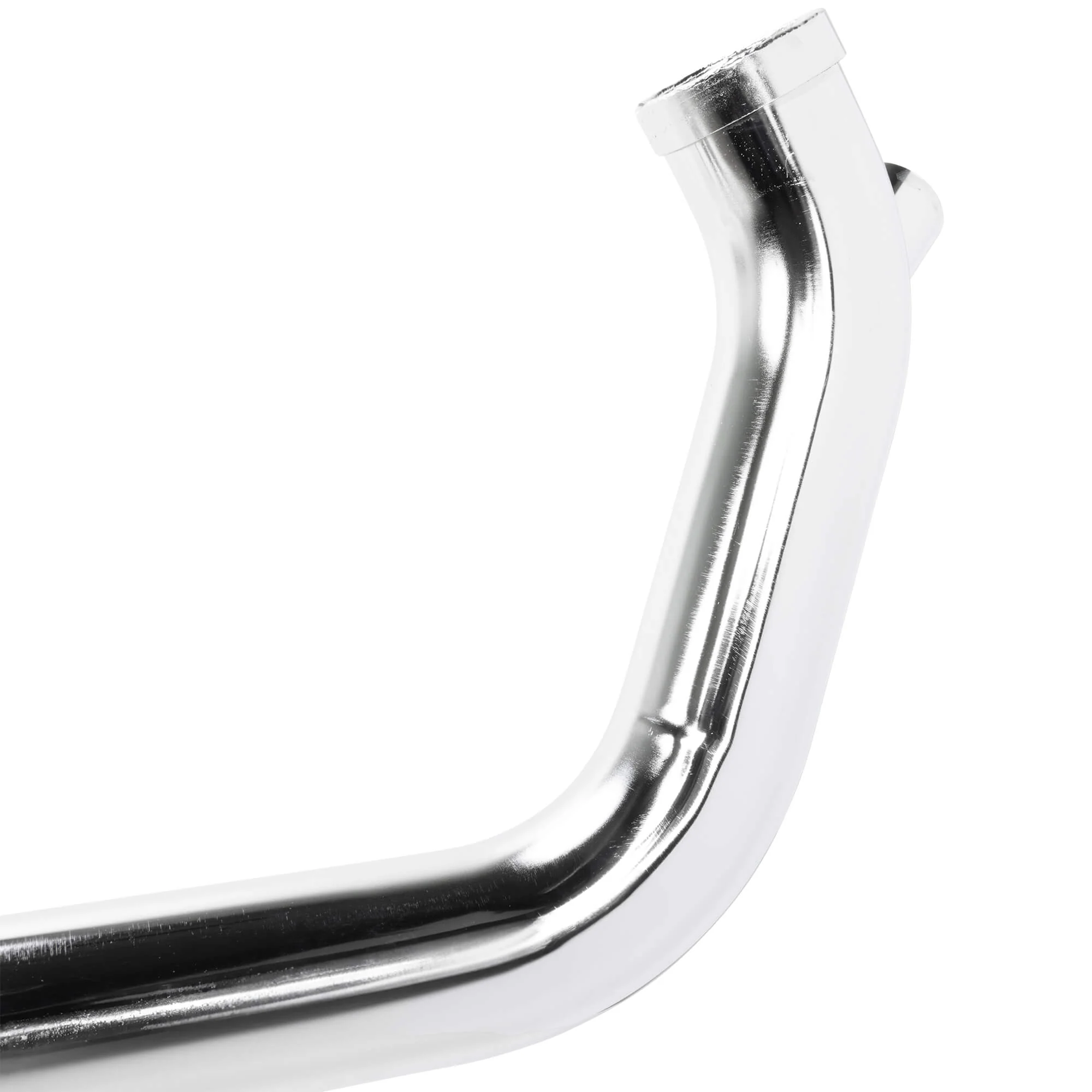 Shotgun Exhaust Pipes 2004-21 Harley-Davidson Sportster XL Chrome - Image 5