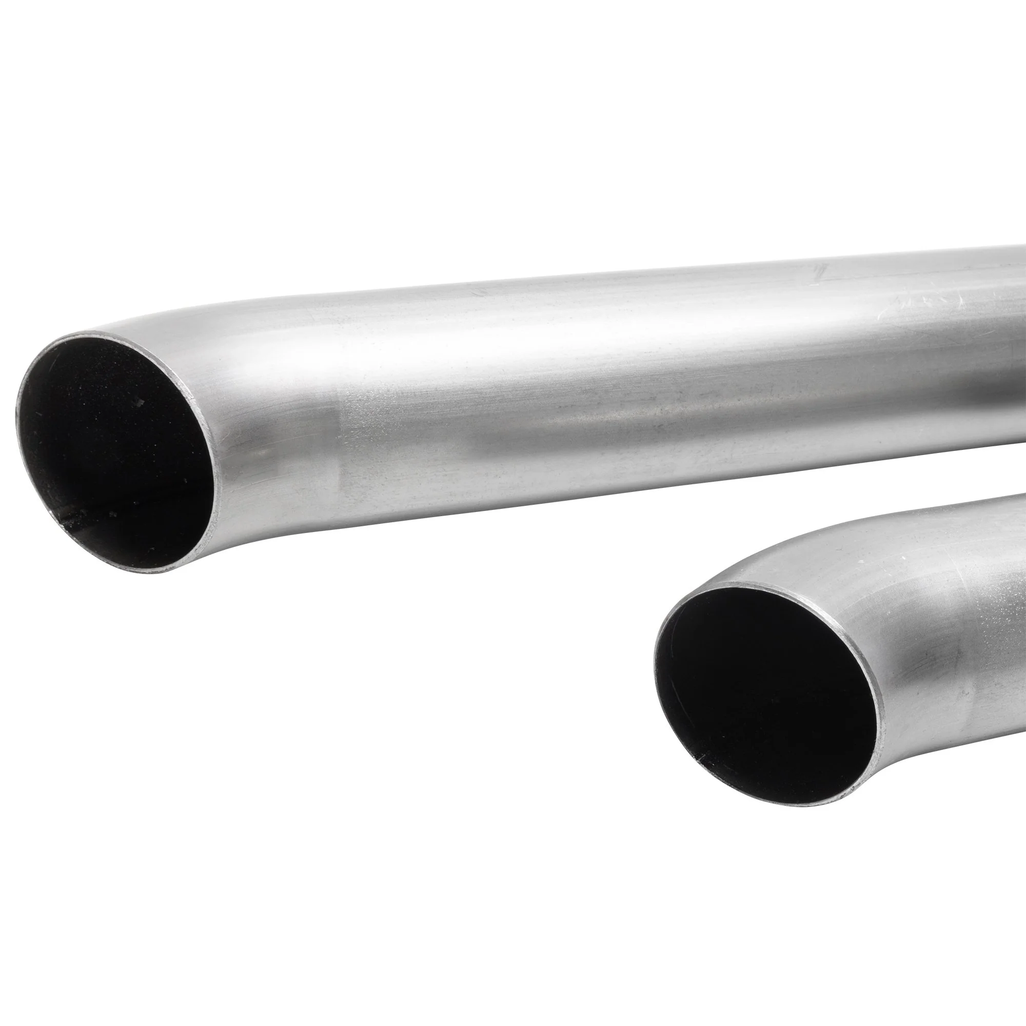 Shotgun Exhaust Pipes 2004-2021 Harley-Davidson Sportster XL - Raw Steel - Image 10