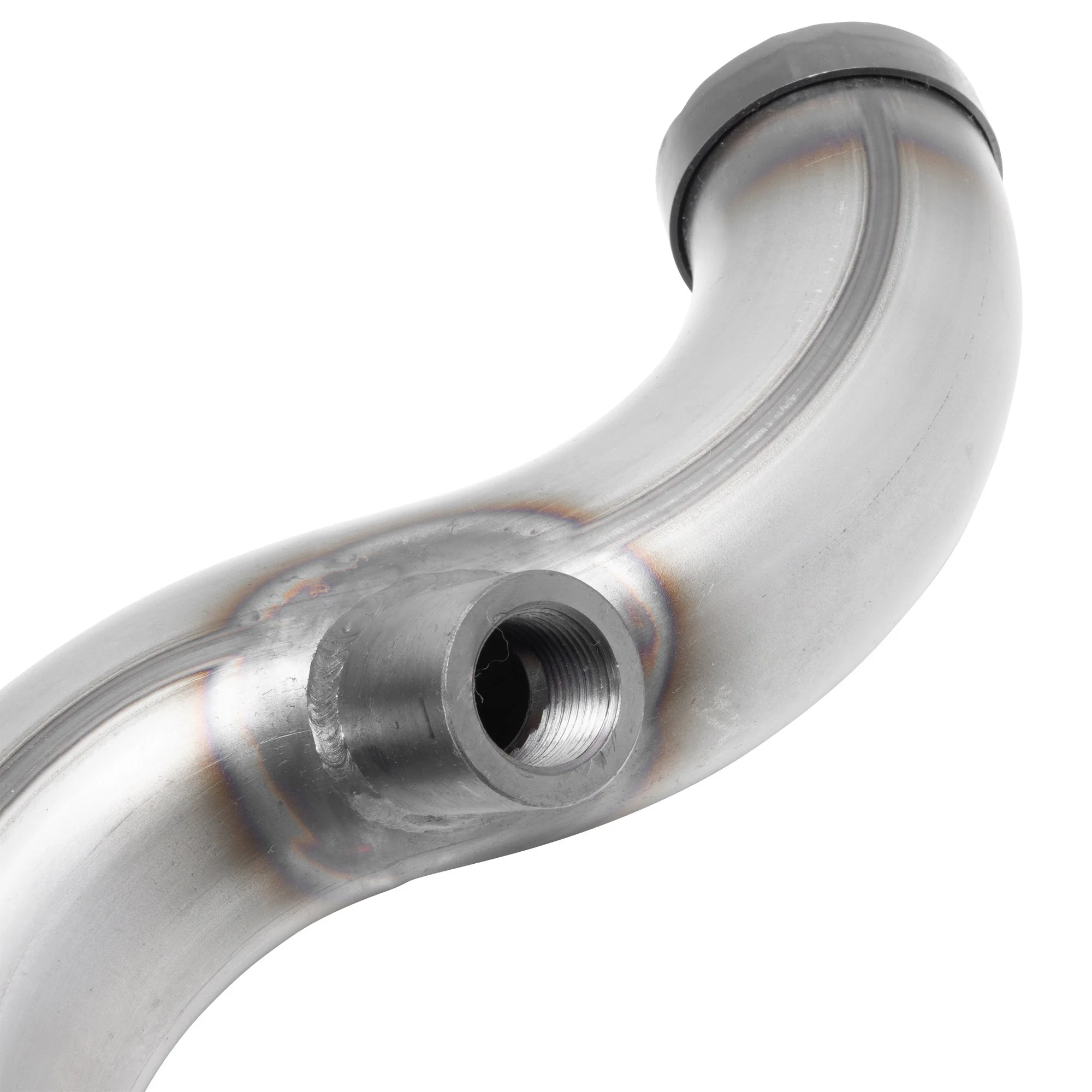 Shotgun Exhaust Pipes 2004-2021 Harley-Davidson Sportster XL - Raw Steel - Image 5