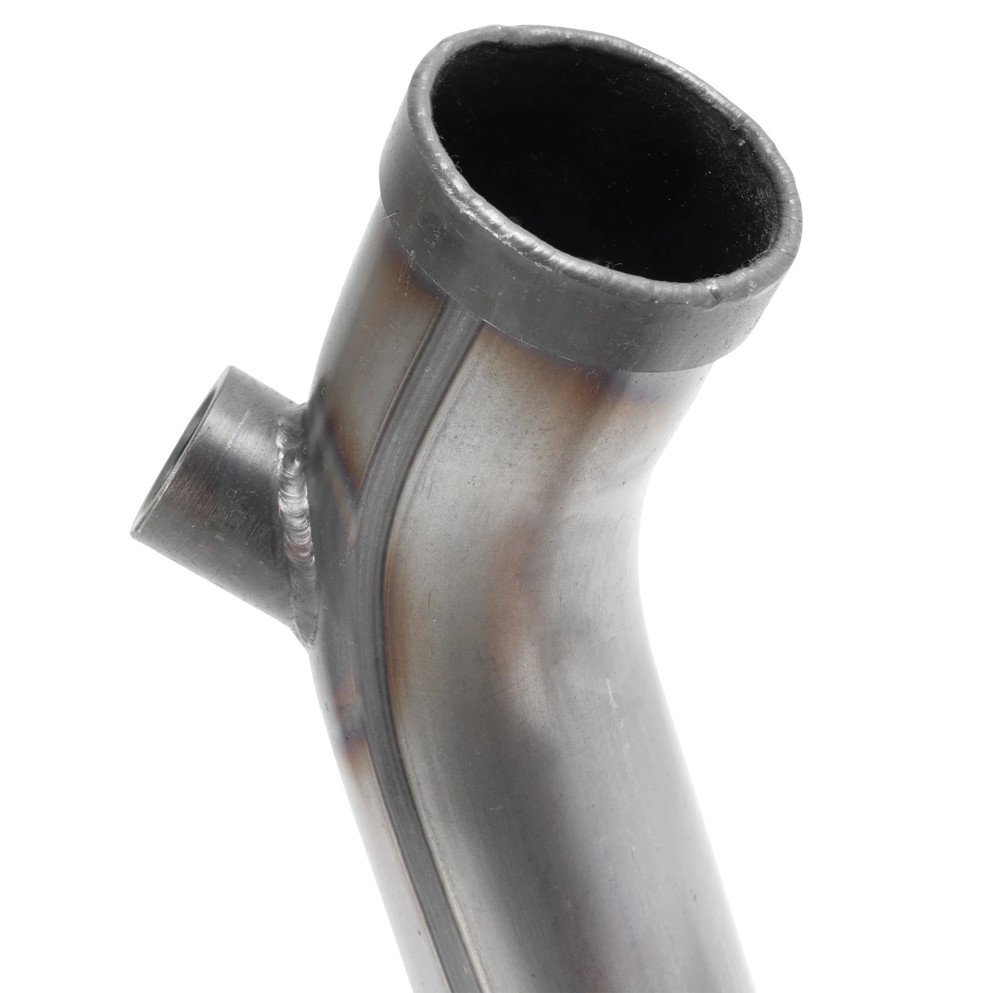 Shotgun Exhaust Pipes 2004-2021 Harley-Davidson Sportster XL - Raw Steel - Image 8