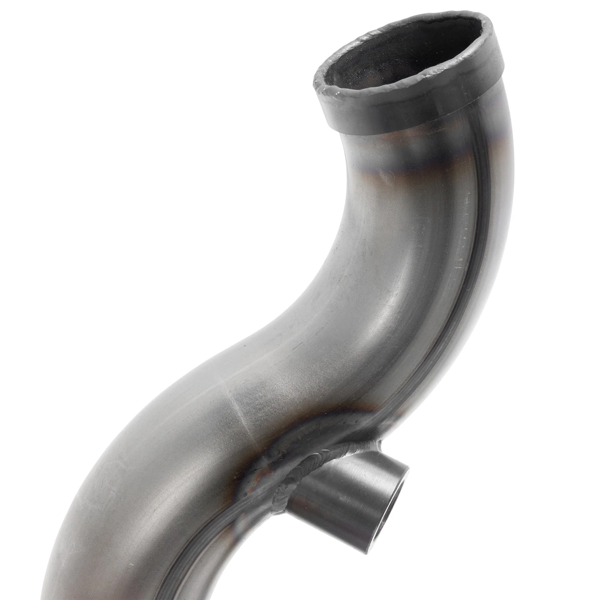 Shotgun Exhaust Pipes 2004-2021 Harley-Davidson Sportster XL - Raw Steel - Image 9