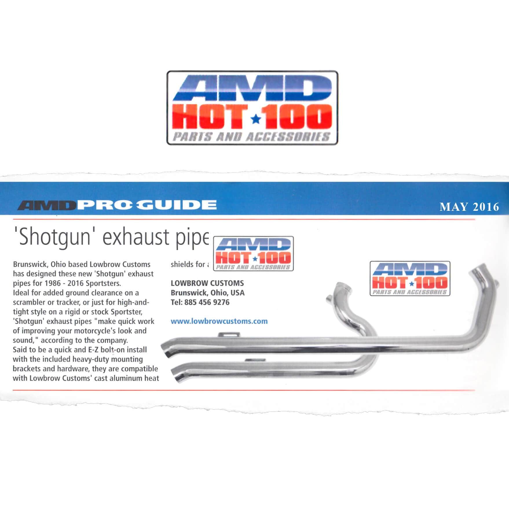 Shotgun Exhaust Pipes 1990-2003 Harley-Davidson Sportster XL Chrome - Image 10