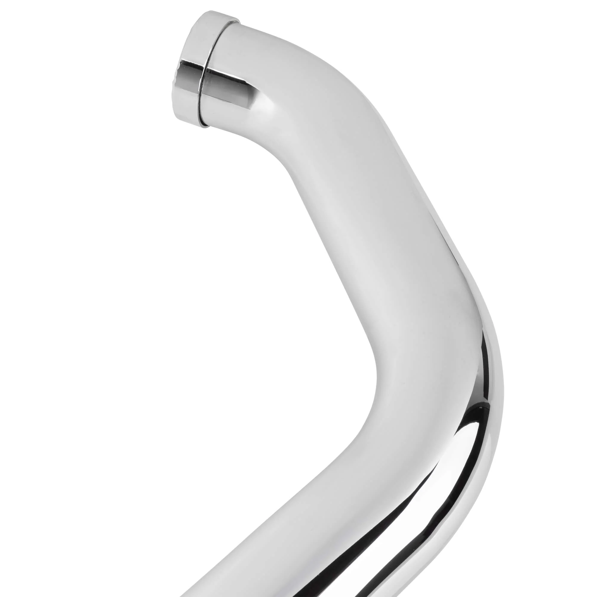 Shotgun Exhaust Pipes 1990-2003 Harley-Davidson Sportster XL Chrome - Image 8