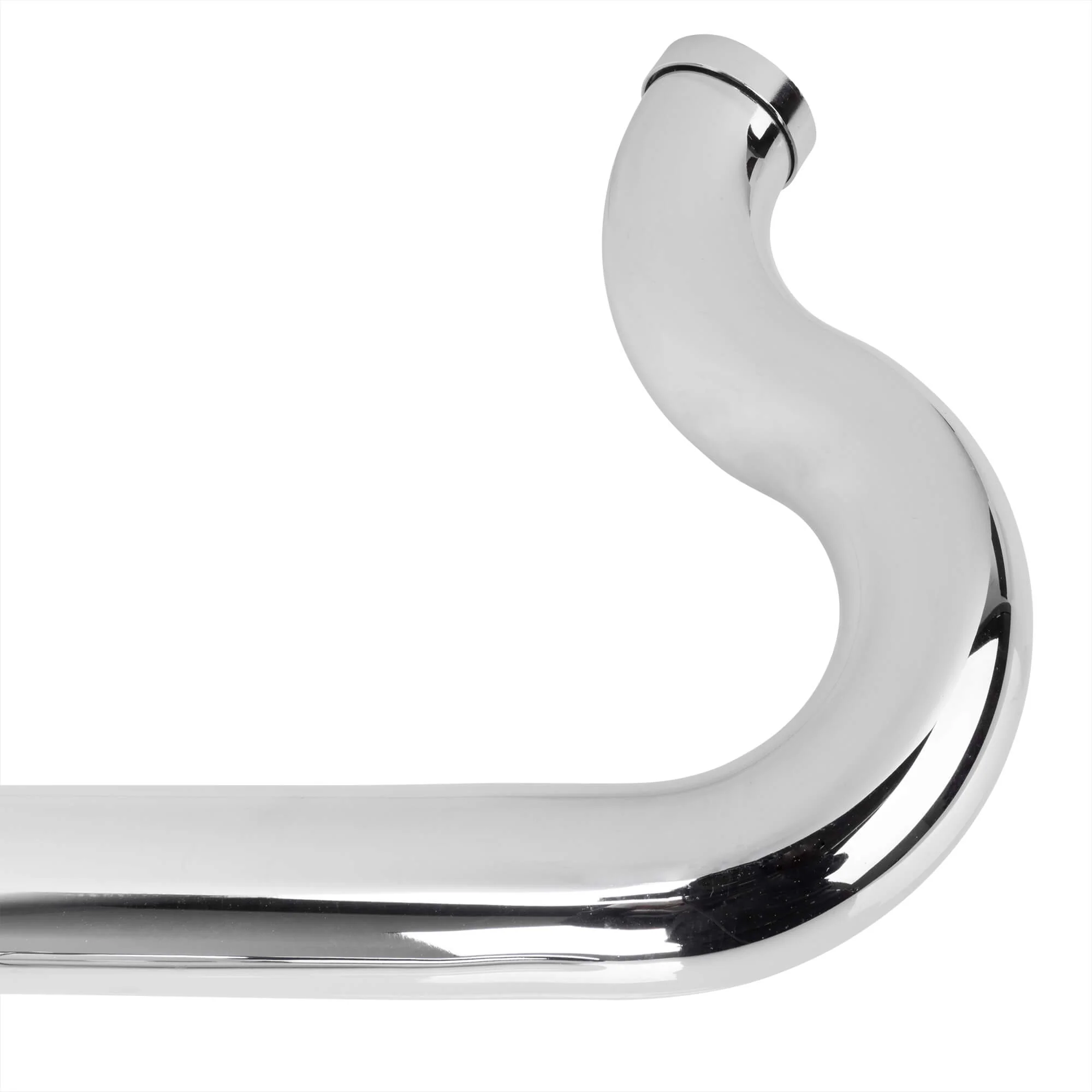 Shotgun Exhaust Pipes 1990-2003 Harley-Davidson Sportster XL Chrome - Image 9