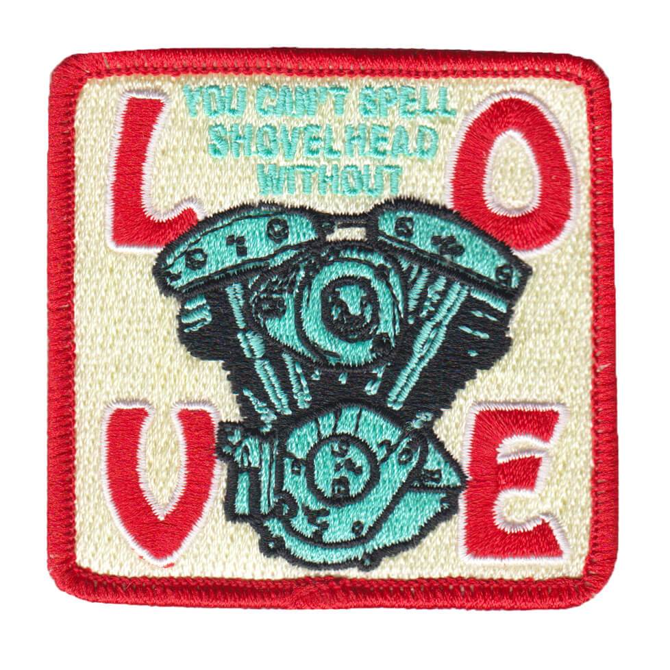 Shovelhead Love Patch