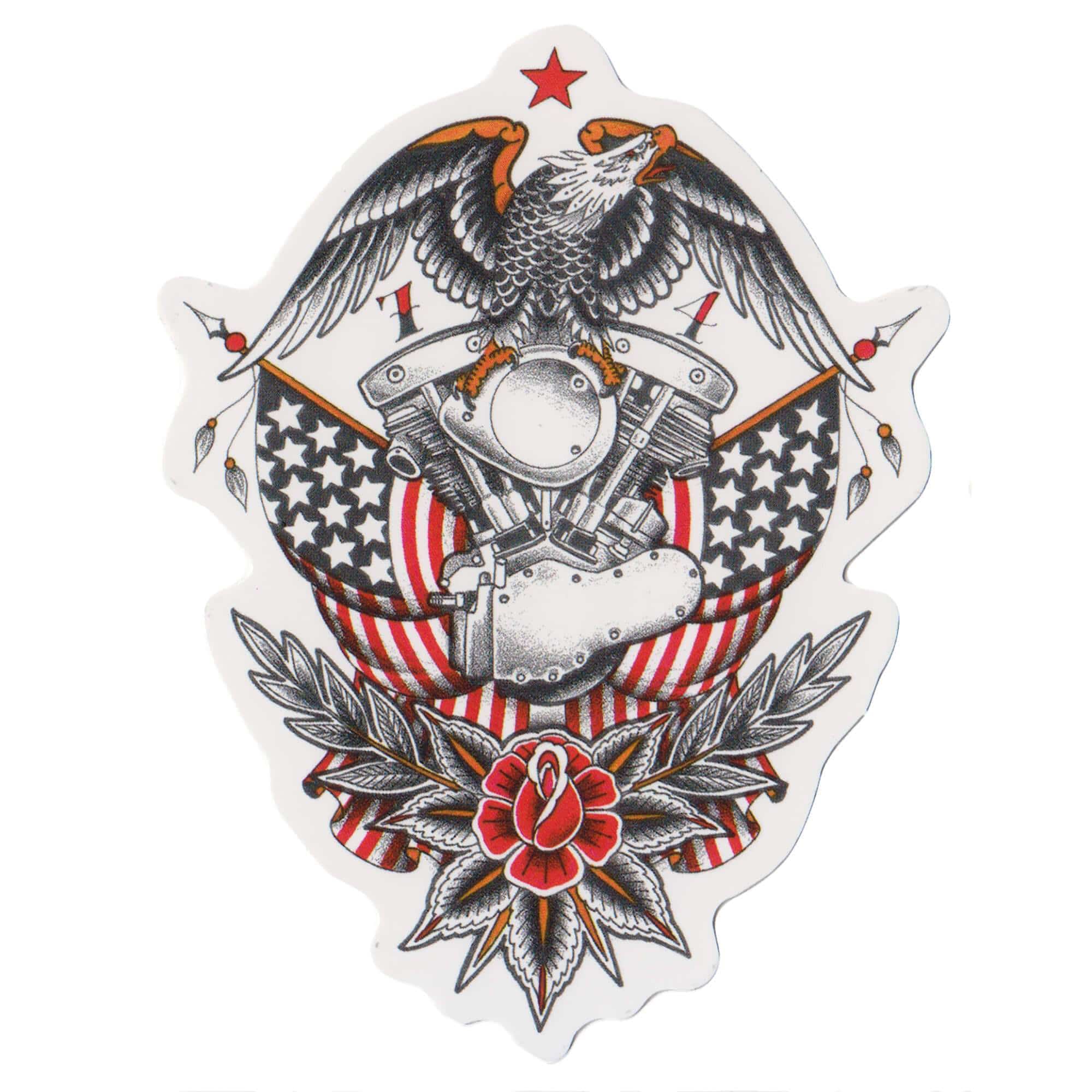 Shovelheads Forever Sticker