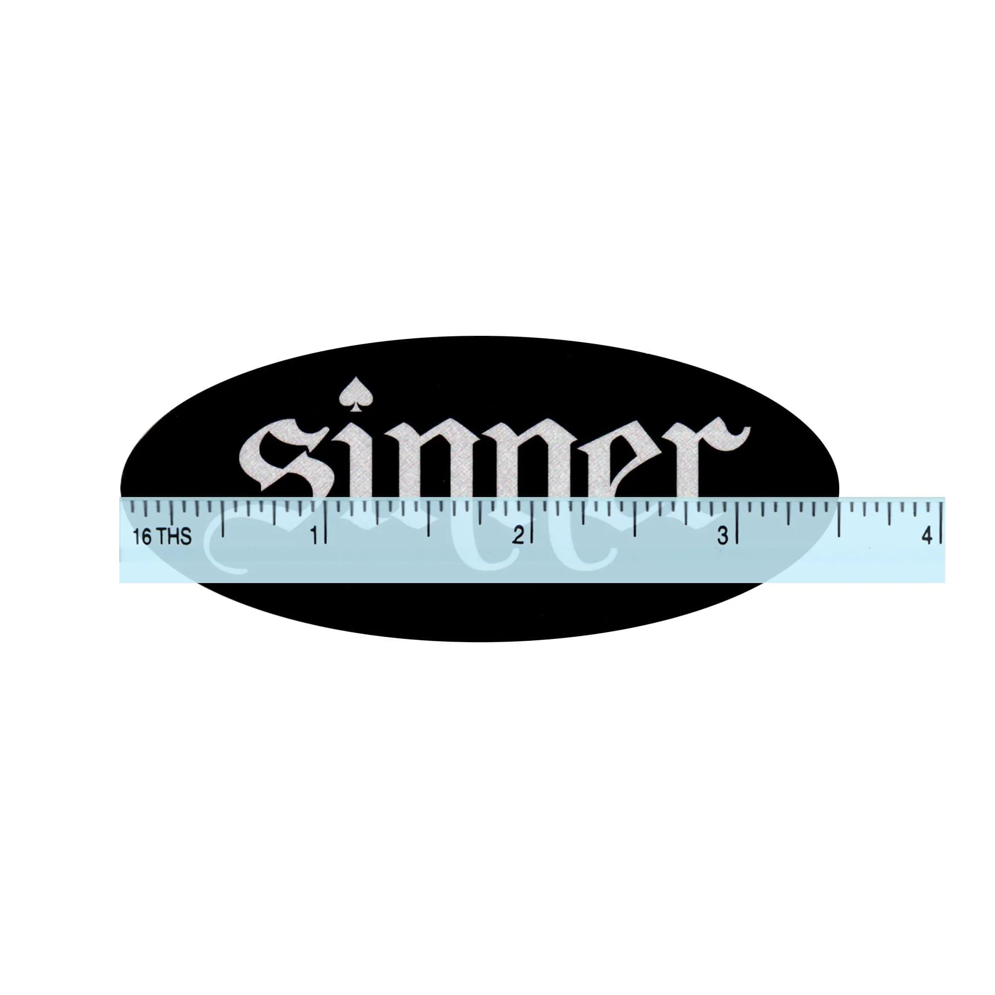 Sinner Sticker - Image 2