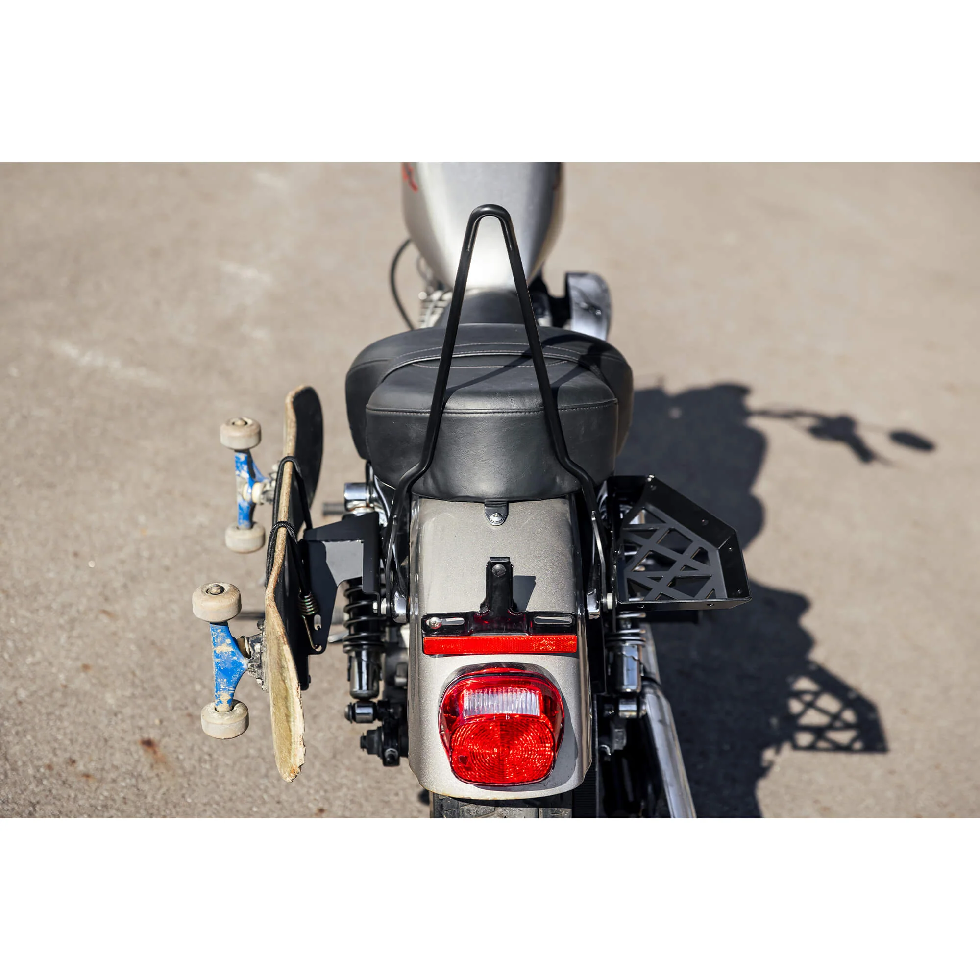 Skateboard Carrier Rack 2004-2022 Harley-Davidson Sportsters - Image 11
