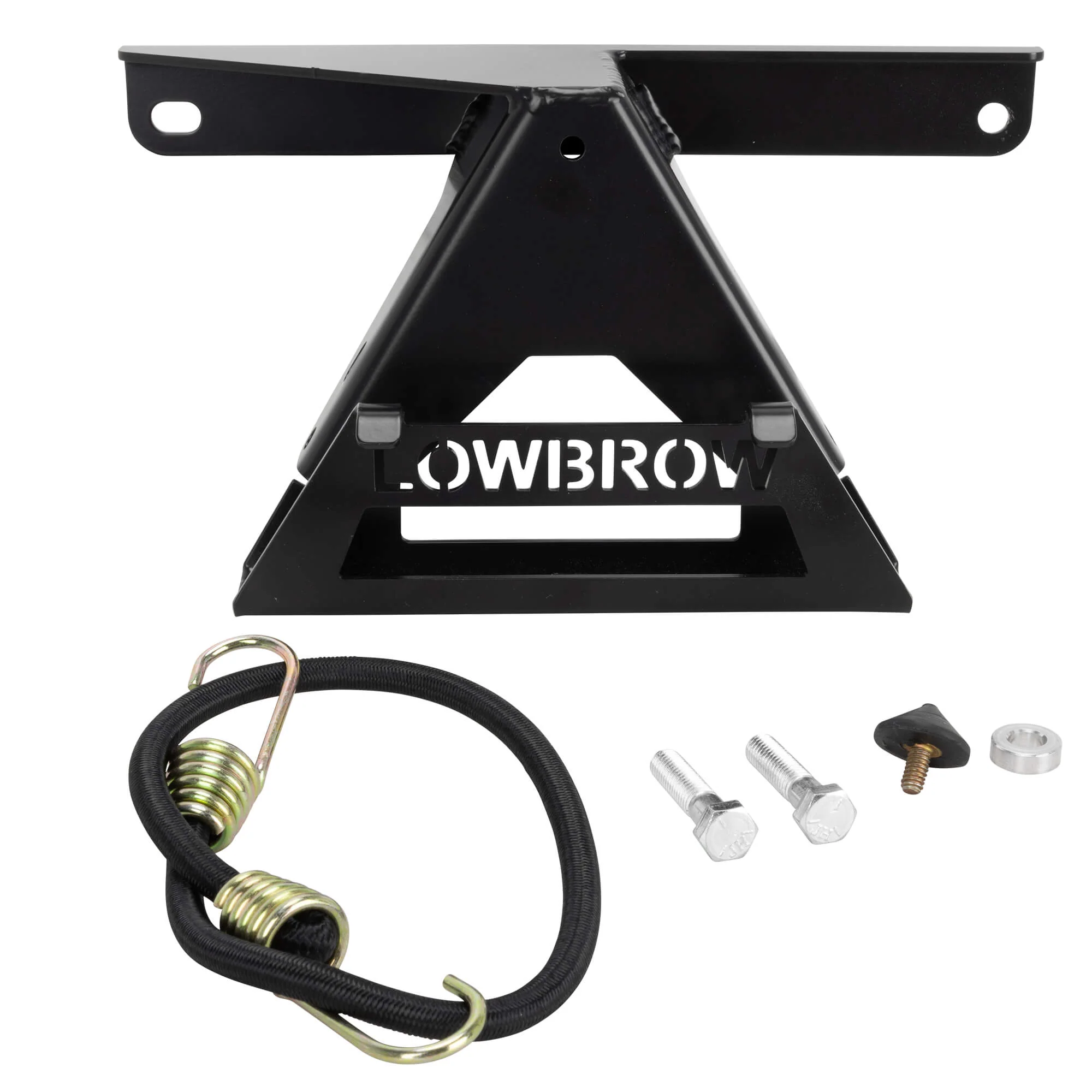 Skateboard Carrier Rack 2006-2017 Harley-Davidson Dyna