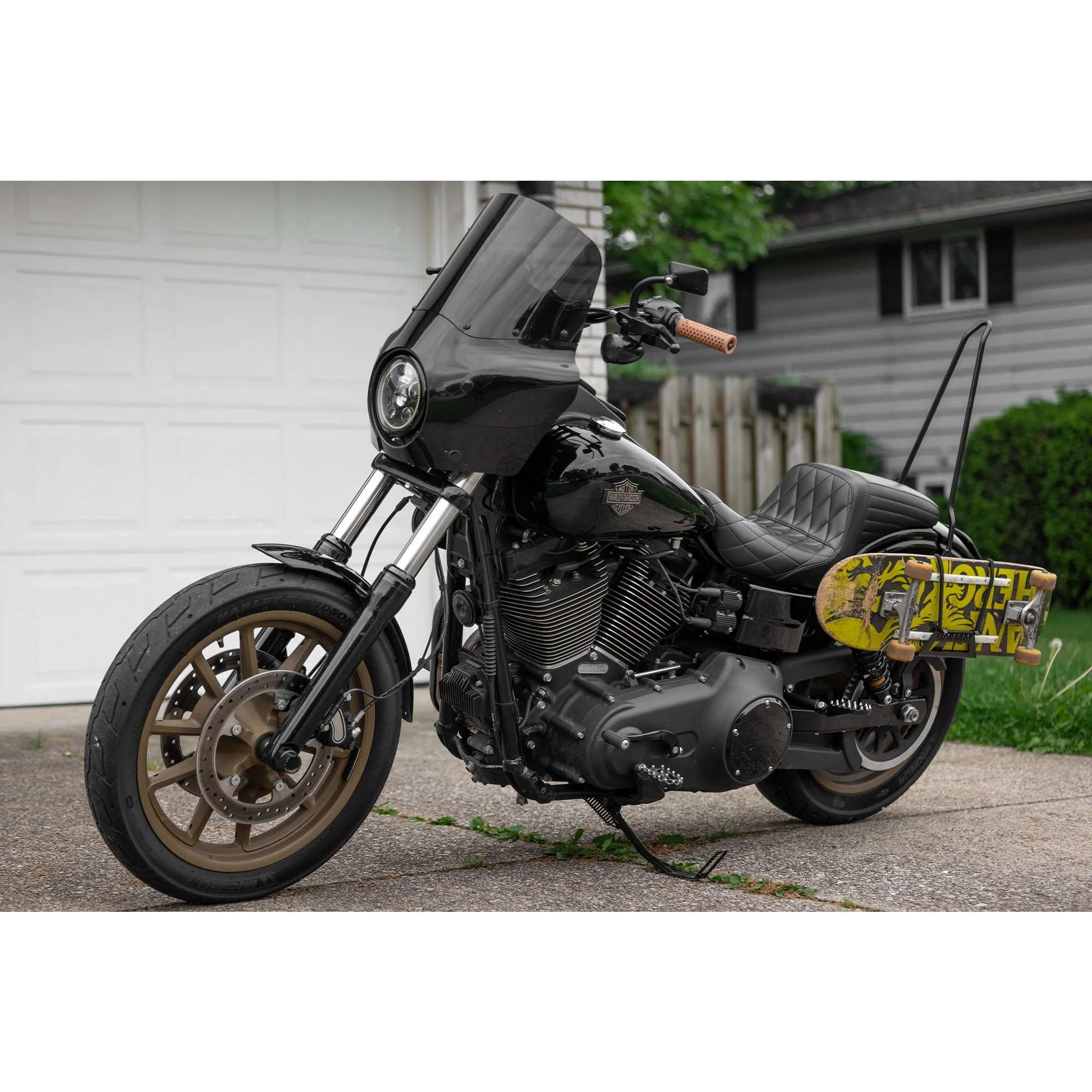 Skateboard Carrier Rack 2006-2017 Harley-Davidson Dyna - Image 17