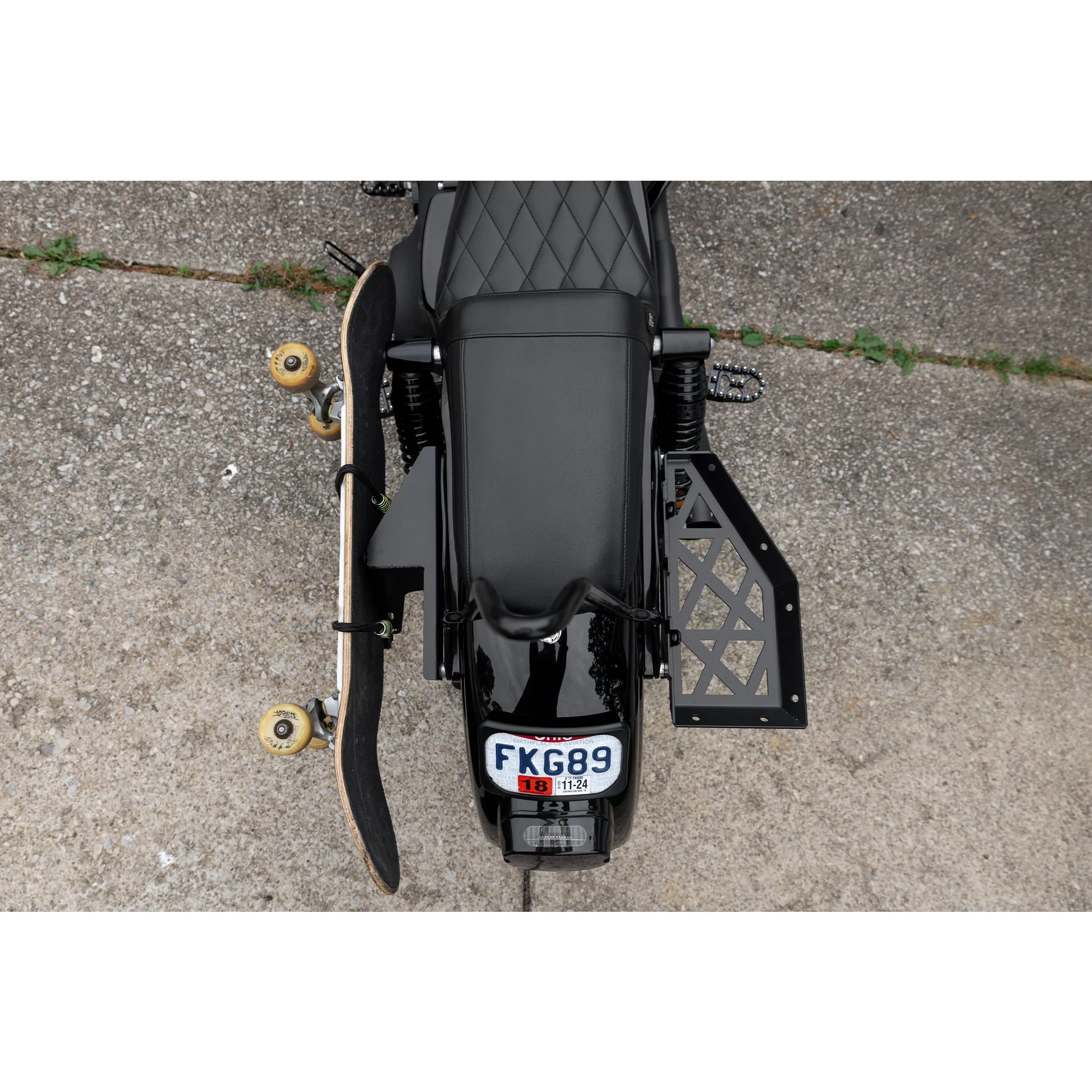 Skateboard Carrier Rack 2006-2017 Harley-Davidson Dyna - Image 18
