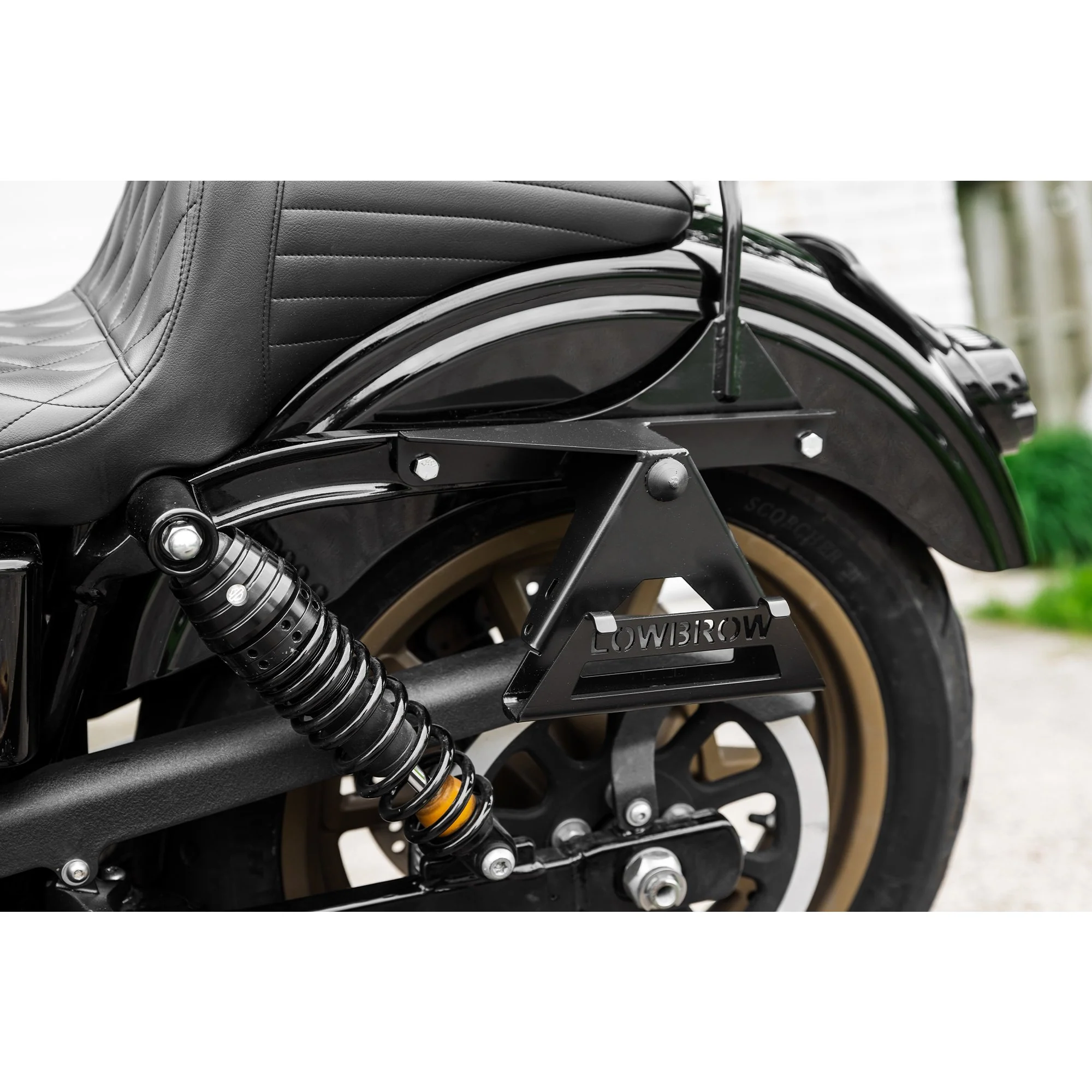 Skateboard Carrier Rack 2006-2017 Harley-Davidson Dyna - Image 20