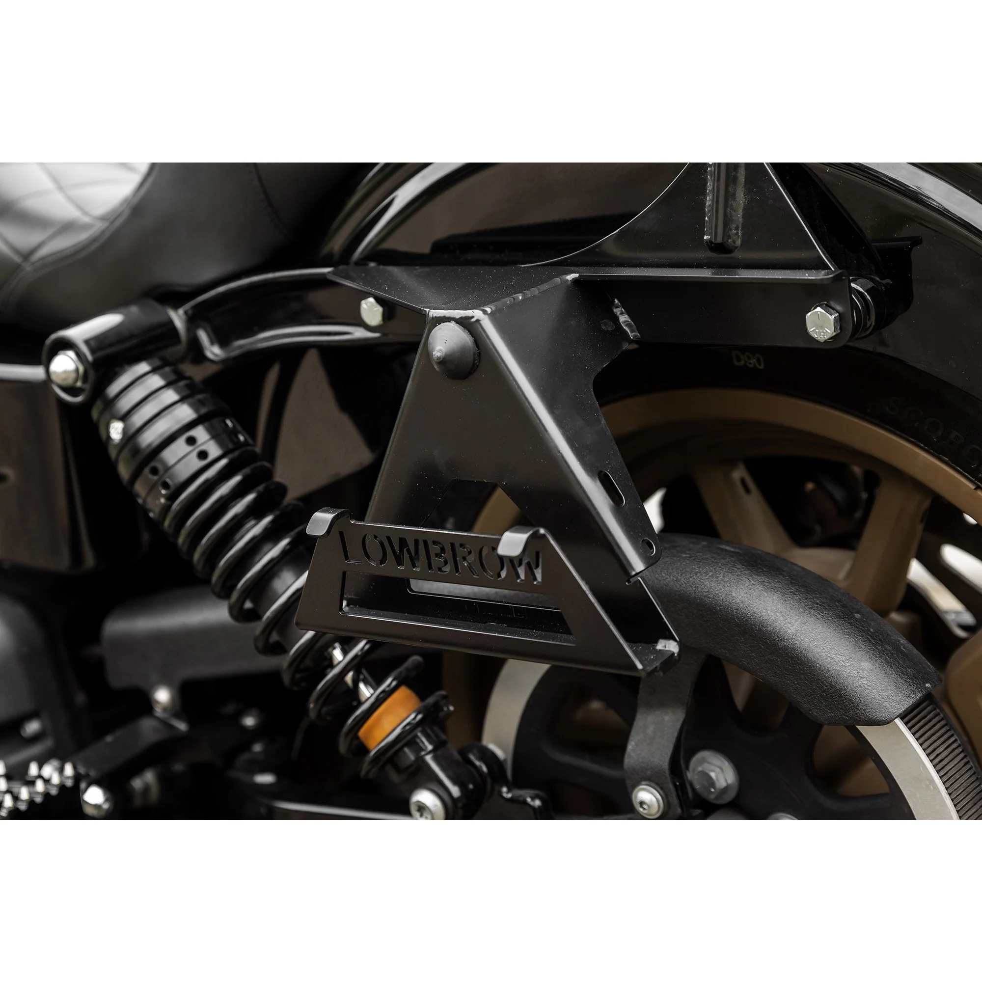 Skateboard Carrier Rack 2006-2017 Harley-Davidson Dyna - Image 21
