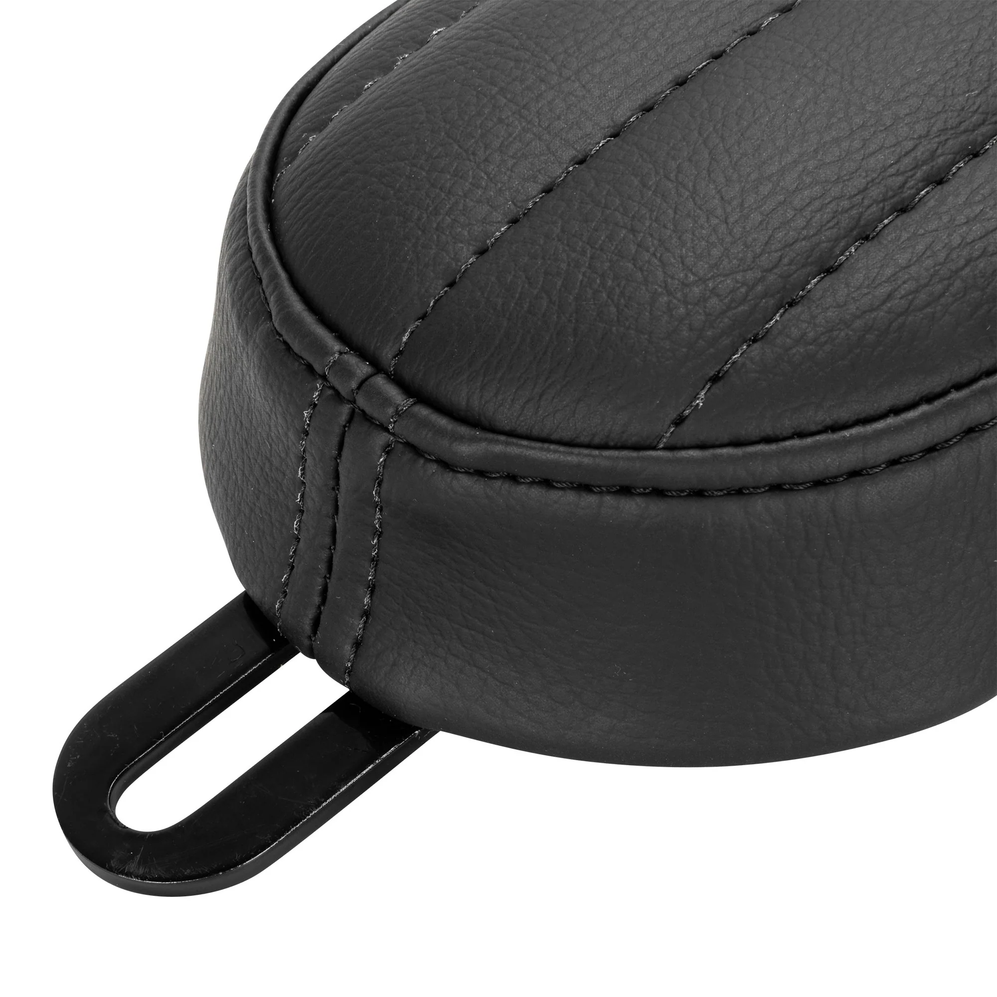 Skinny Style Seat - Black Vertical Pleat - 1982-2003 Harley-Davidson Sportsters - Image 11