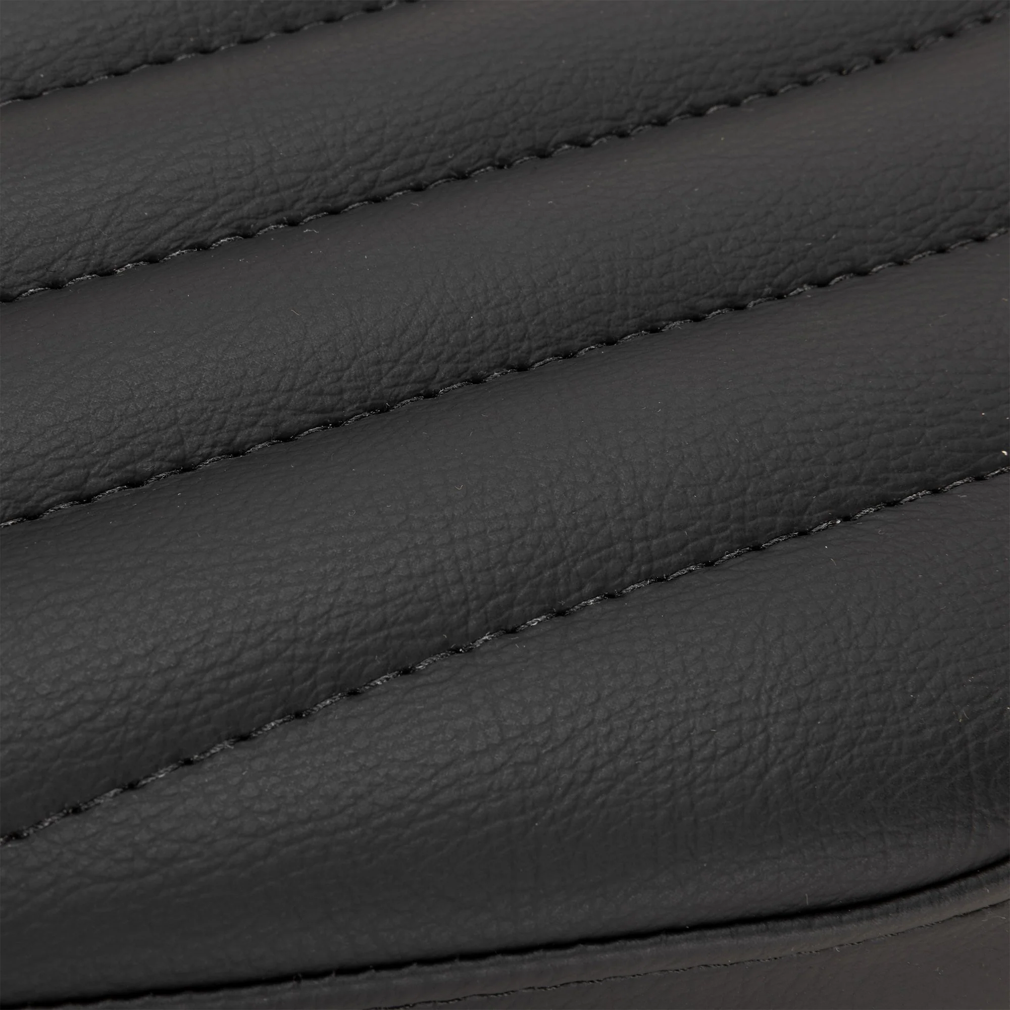 Skinny Style Seat - Black Vertical Pleat - 1982-2003 Harley-Davidson Sportsters - Image 12