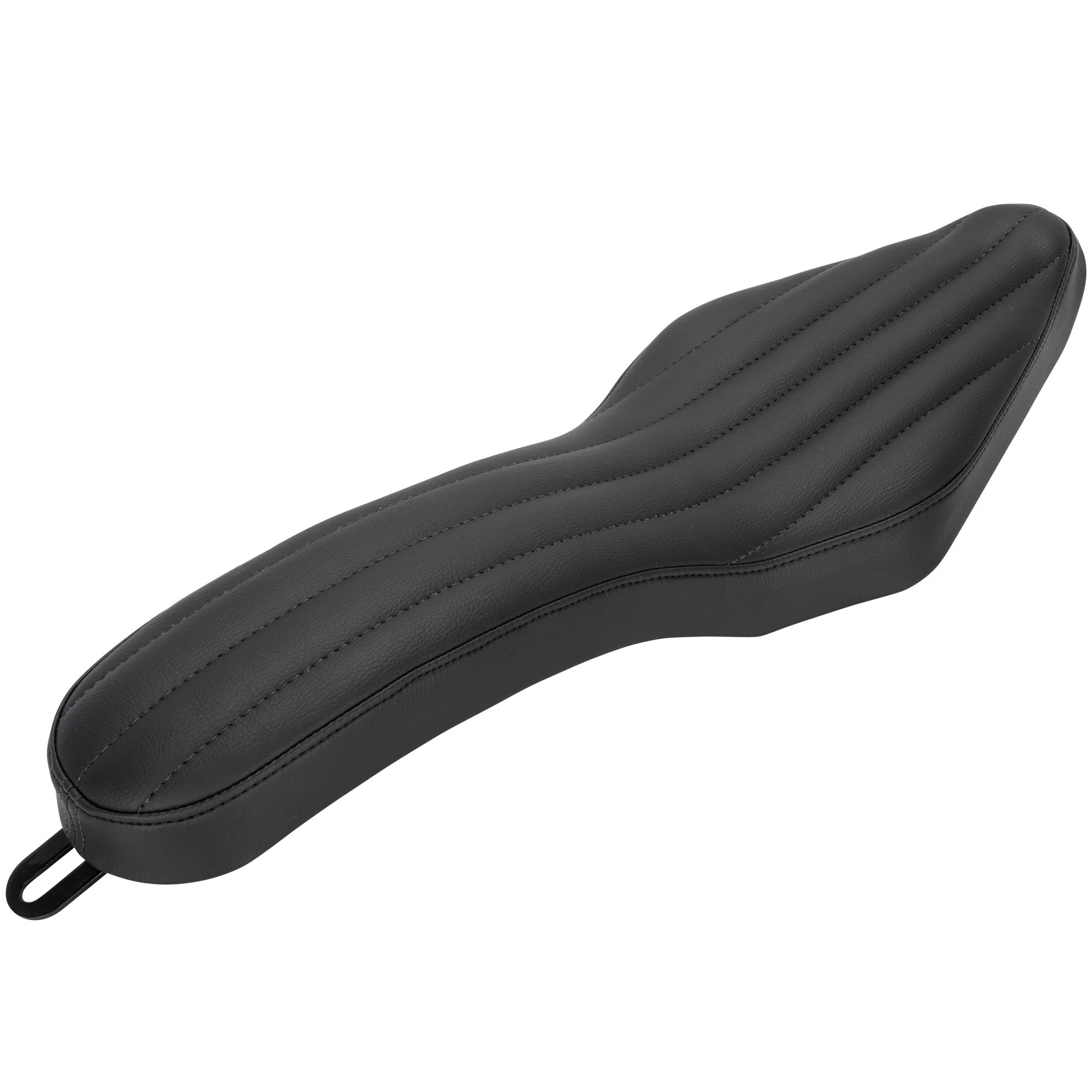 Skinny Style Seat - Black Vertical Pleat - 1982-2003 Harley-Davidson Sportsters - Image 13