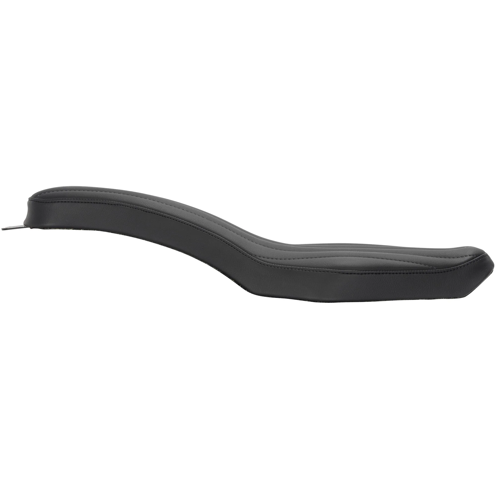 Skinny Style Seat - Black Vertical Pleat - 1982-2003 Harley-Davidson Sportsters - Image 3