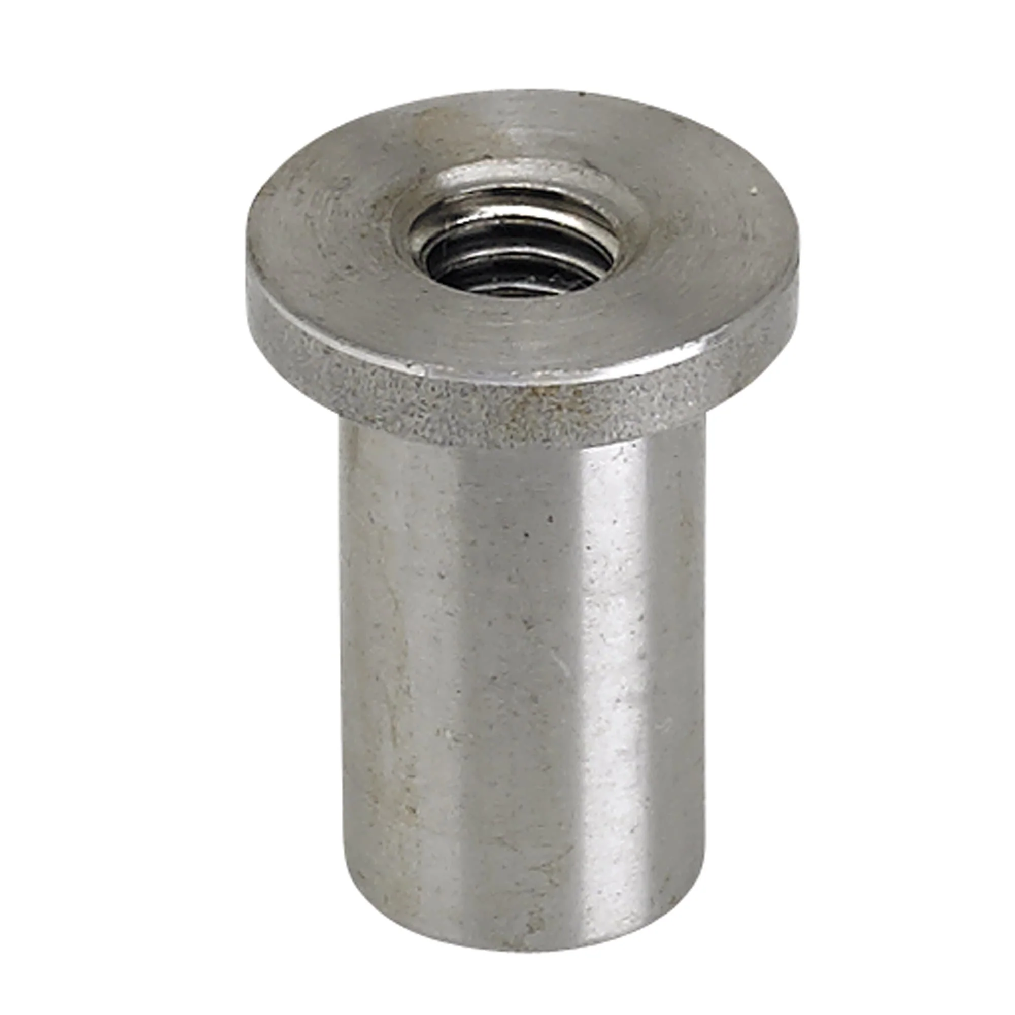 Slim Tophat Blind Threaded Steel Bung 5/16-18 thread - 4 pack - Image 2