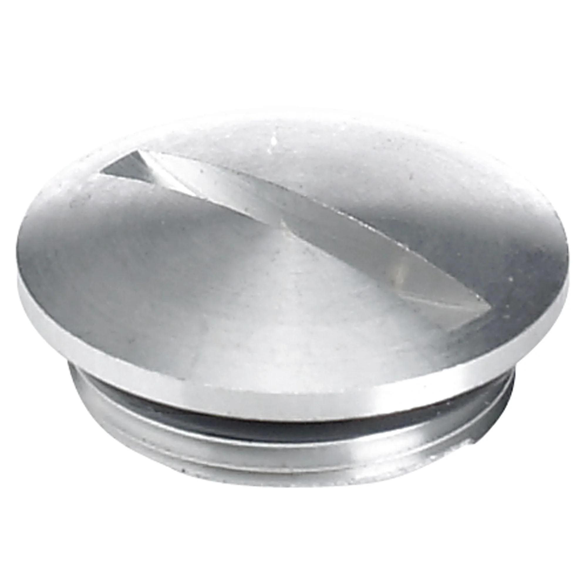 Slotted Inspection Cap / Plug for Triumph BSA OEM #57-2166 70-8231 40-0715