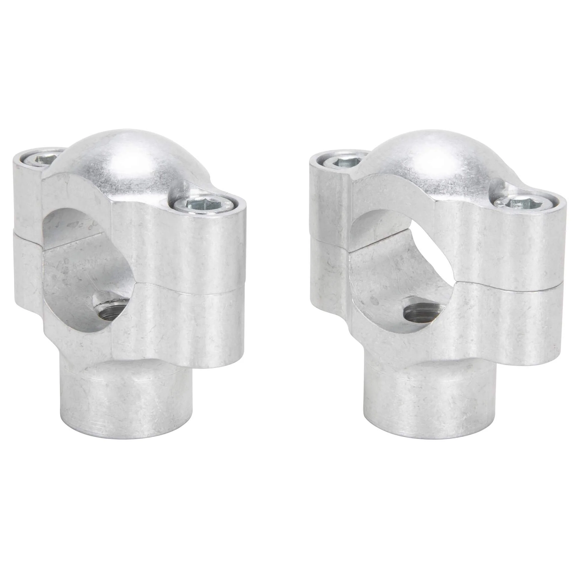 Smooth 1" Handlebar Risers - Aluminum