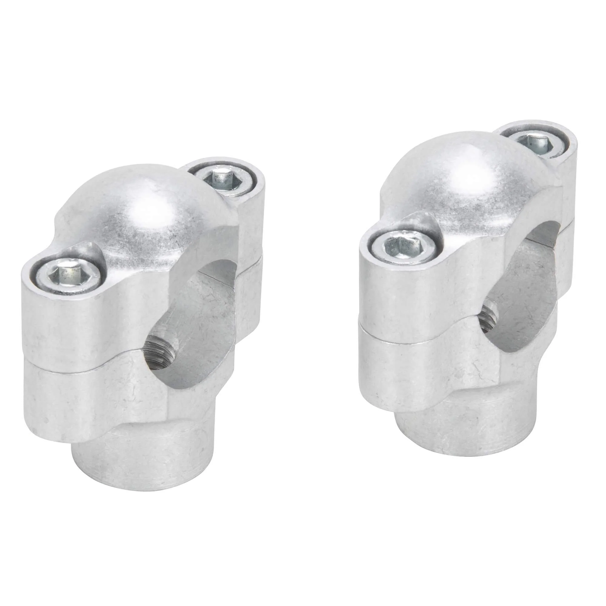 Smooth 1" Handlebar Risers - Aluminum - Image 3