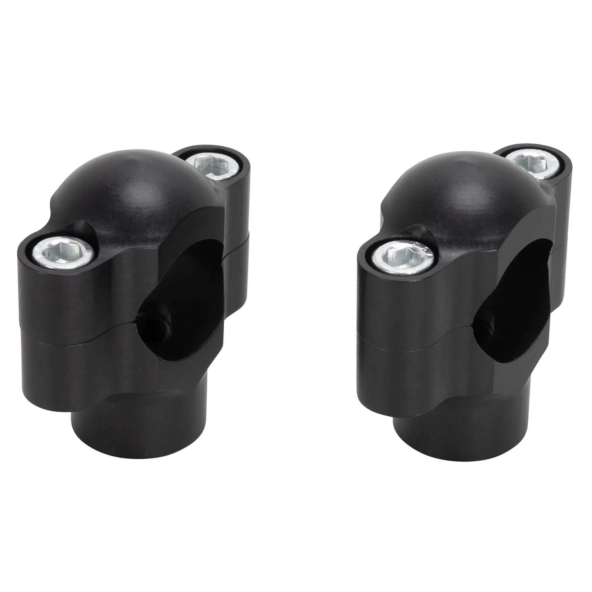 Smooth 1" Handlebar Risers - Black - Image 3