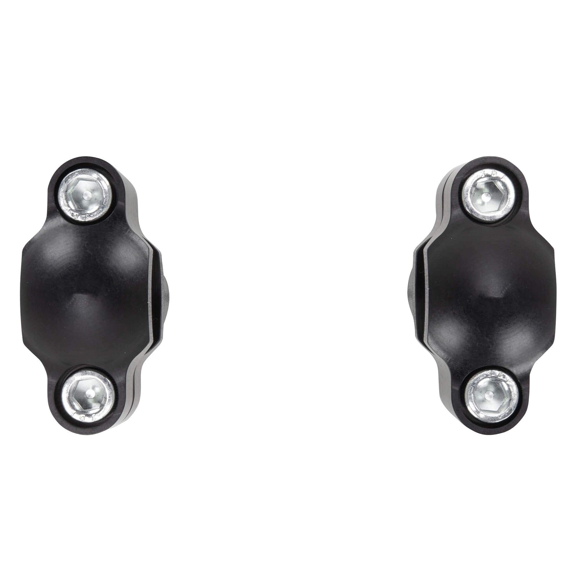 Smooth 1" Handlebar Risers - Black - Image 4