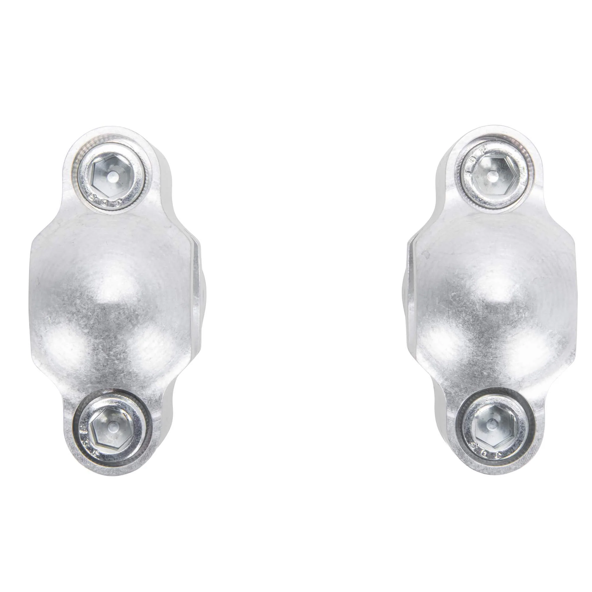 Smooth 1" Handlebar Springer Risers - Aluminum - Image 4