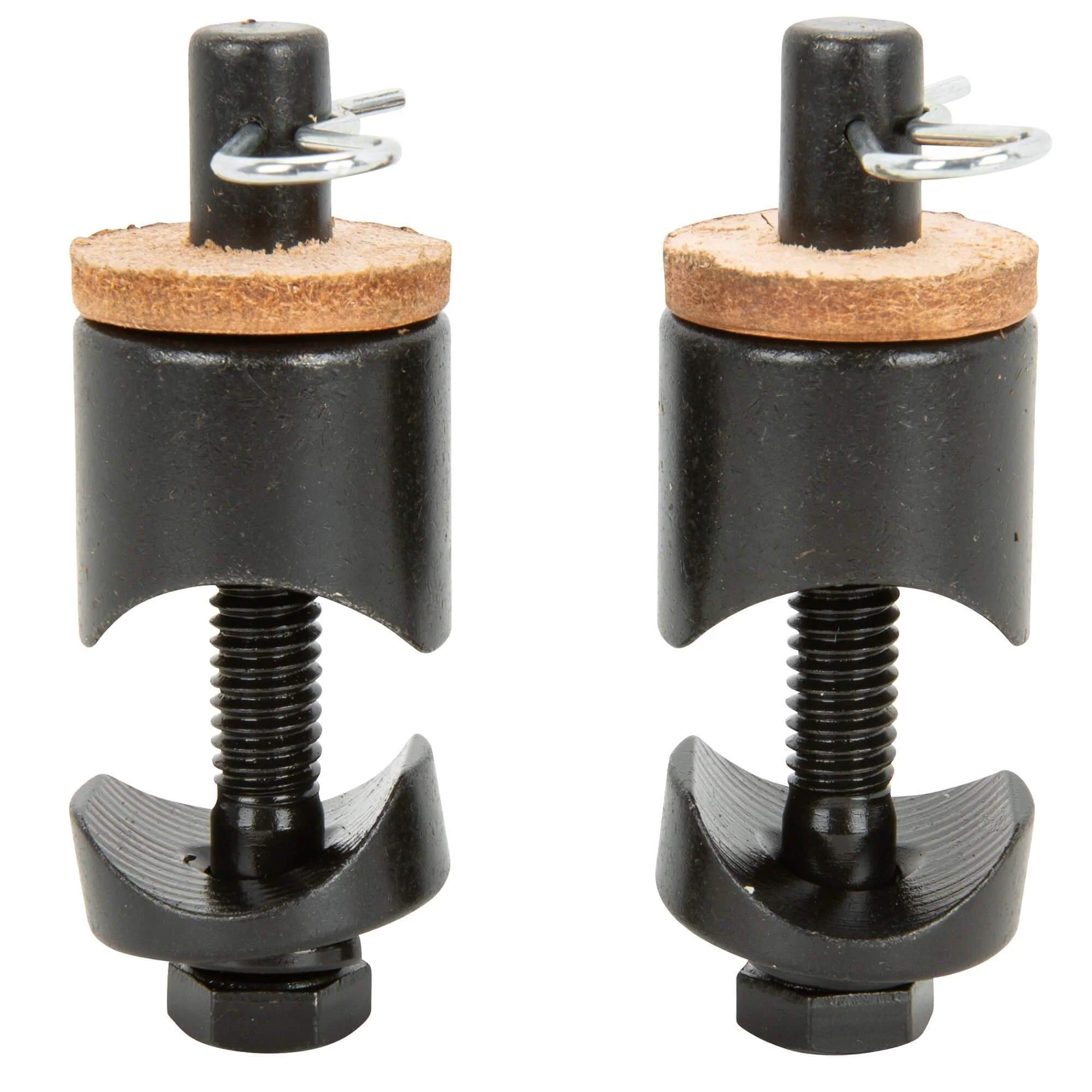 Solo Seat Bolt-On Spring Mounts - Black - Image 3