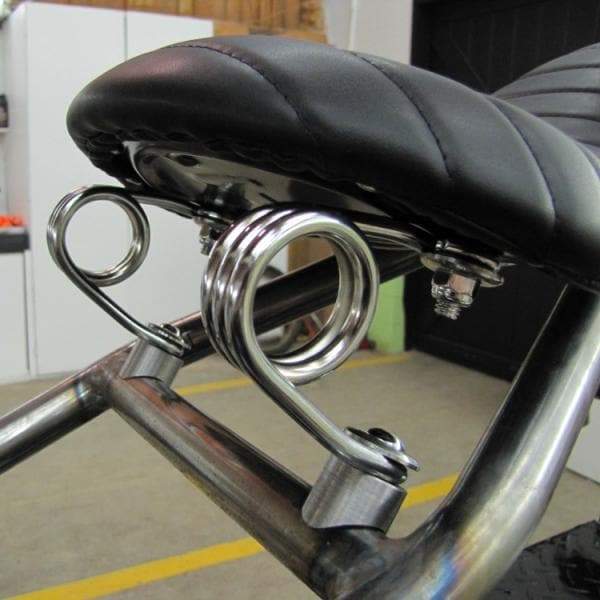Solo Seat Hairpin Spring Mounting Kit - Stainless Washers - Image 2