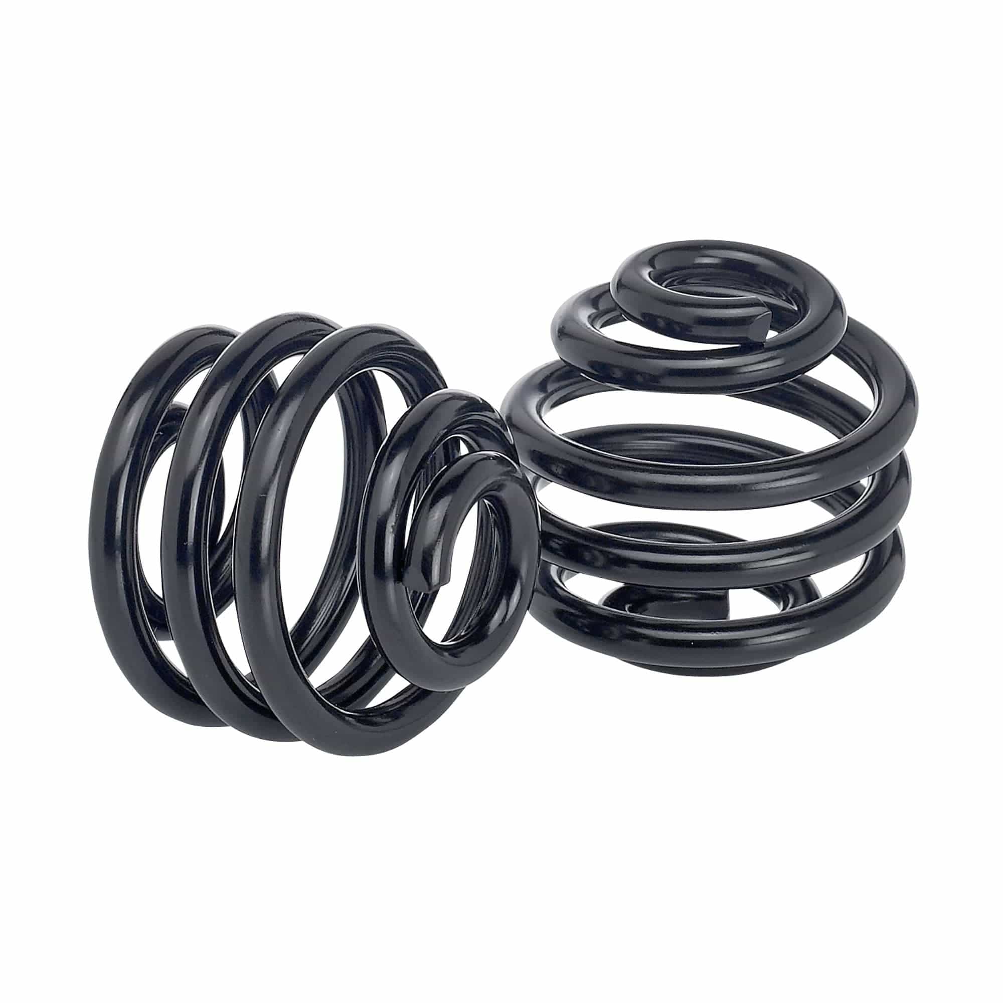 Solo Seat Springs - Barrel Style - 2 inch Black - Image 2