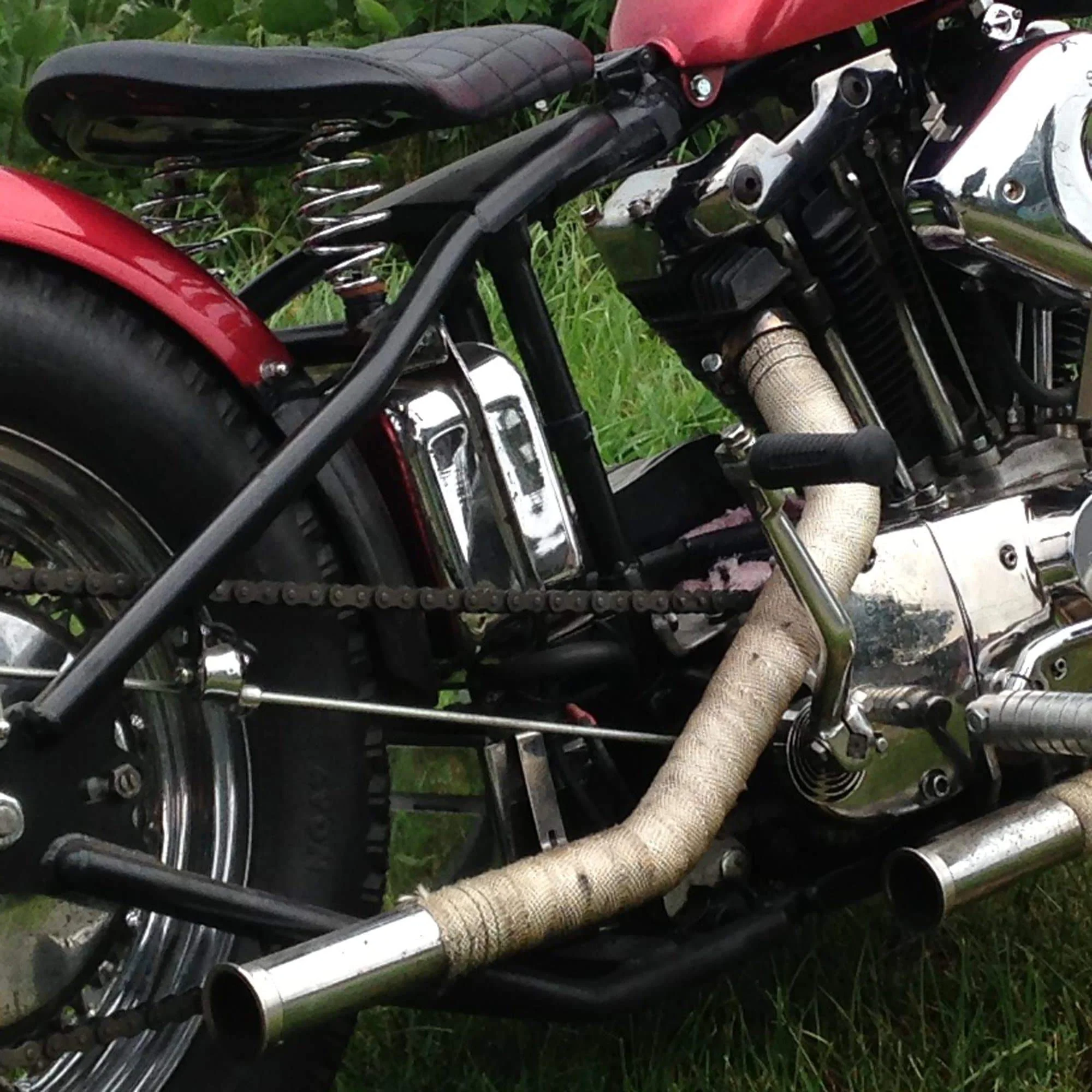 Solo Seat Weld-On Spring Mounts / Perches - Image 8