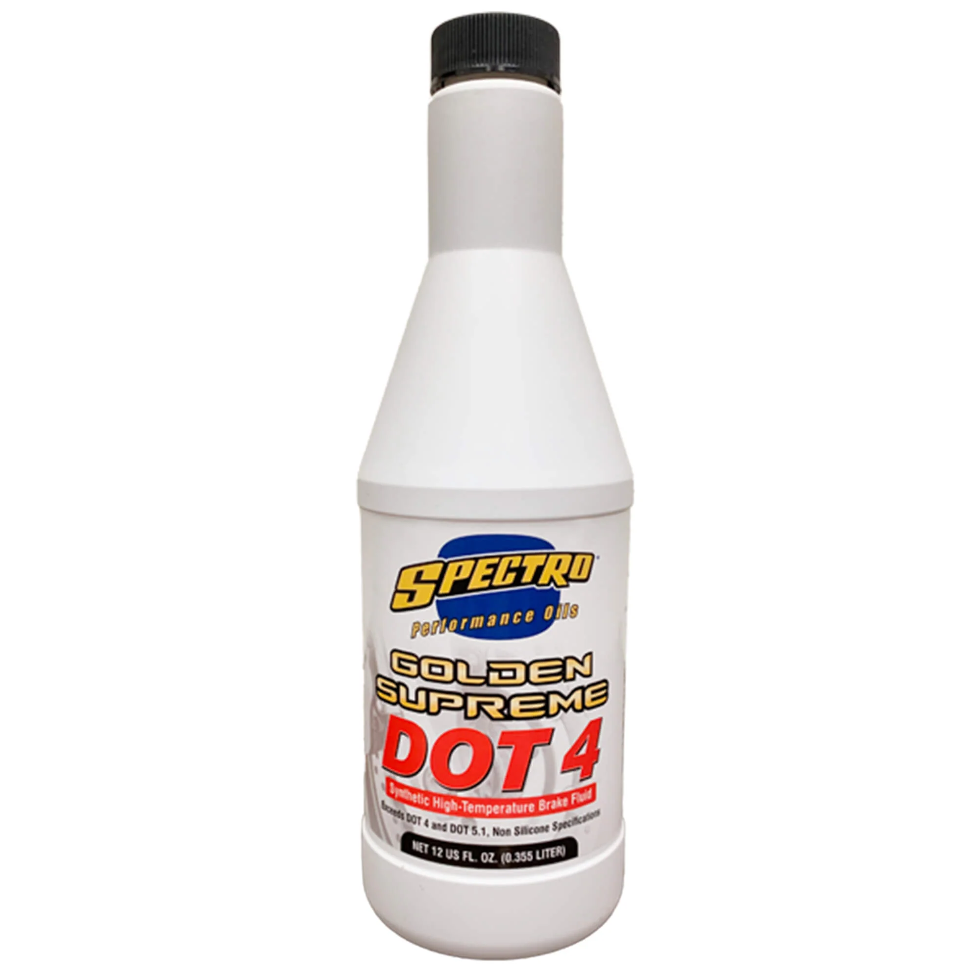 Golden Supreme DOT 4 Brake Fluid - 12 oz. Bottle