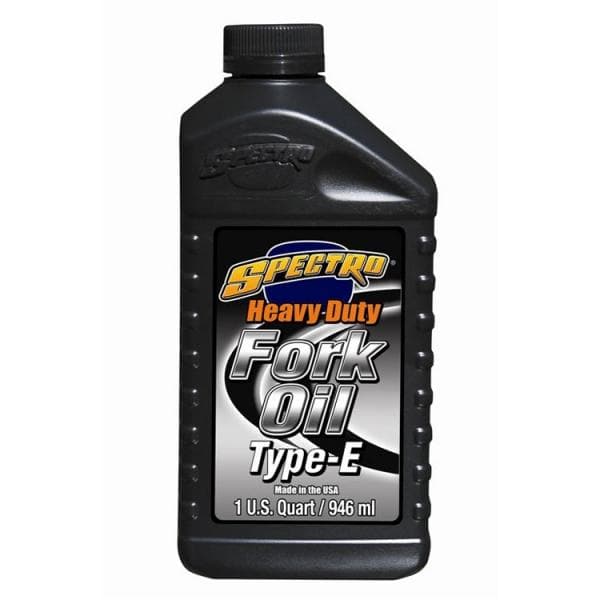 Fork Oil Type E - 20 wt. - 1 qt. Bottle