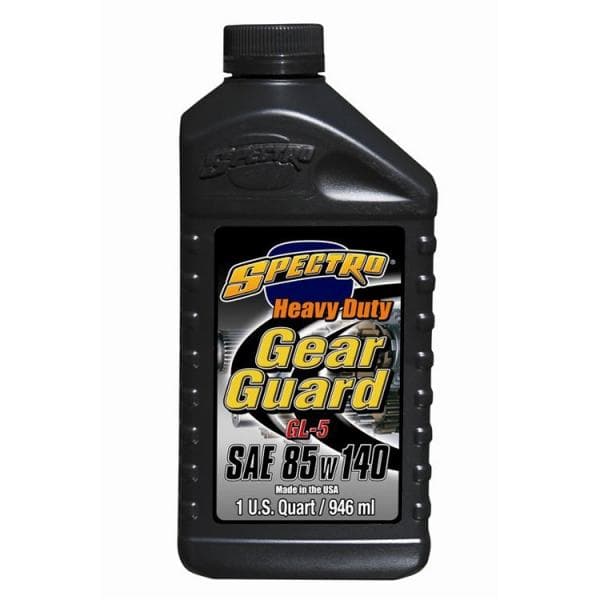 Heavy Duty Gear Guard 85w-140 Transmission/Gearbox Oil - 1 qt. Bottle