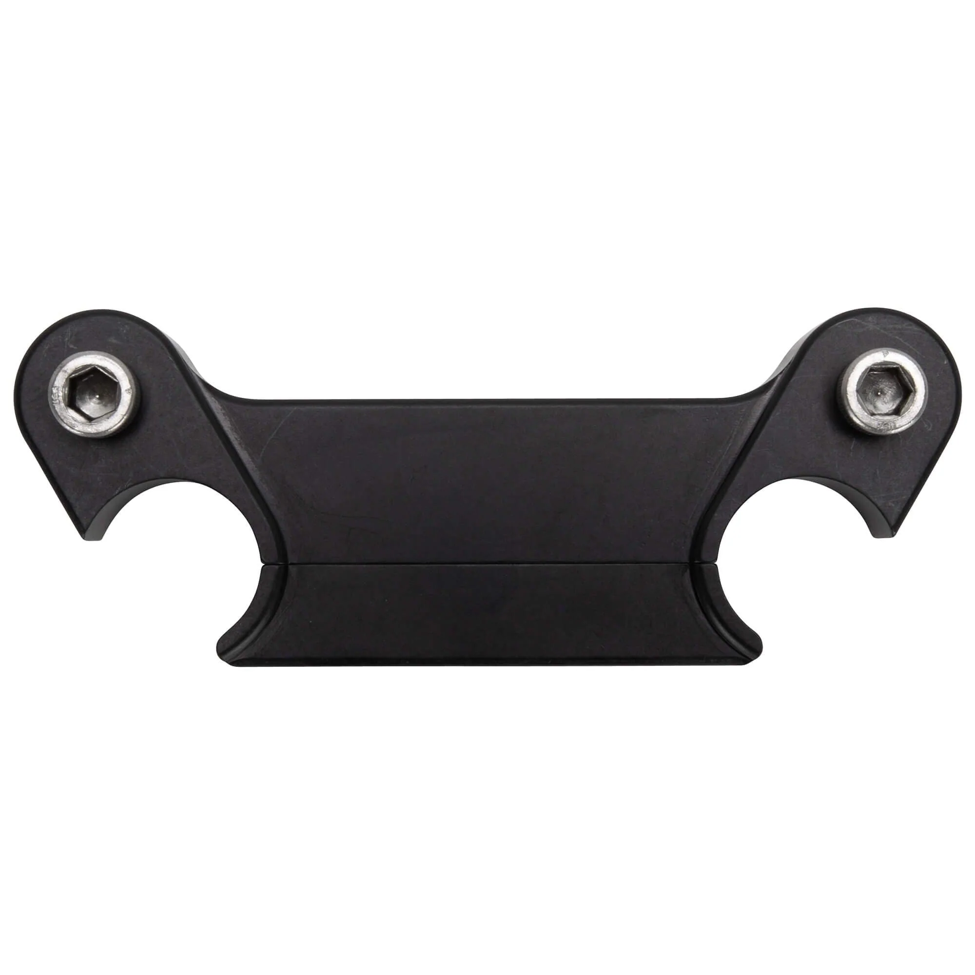 Speedometer Gauge Riser Mount for 1 inch T-Bar Handlebars - Black - Image 7