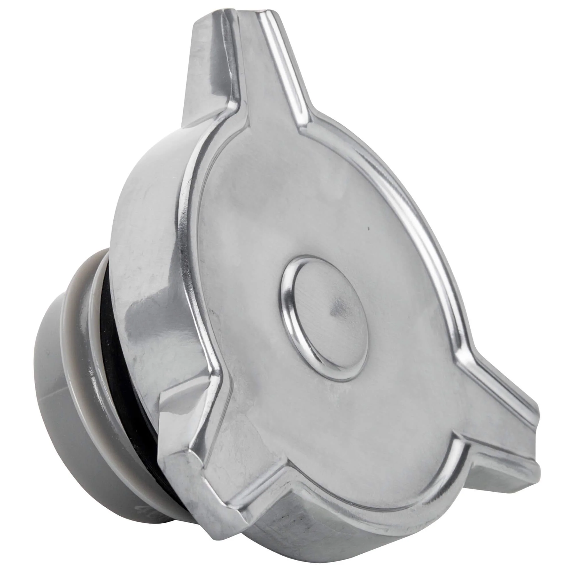 Spinner Screw-In Gas Cap for Harley-Davidson 1996 & later - Polished