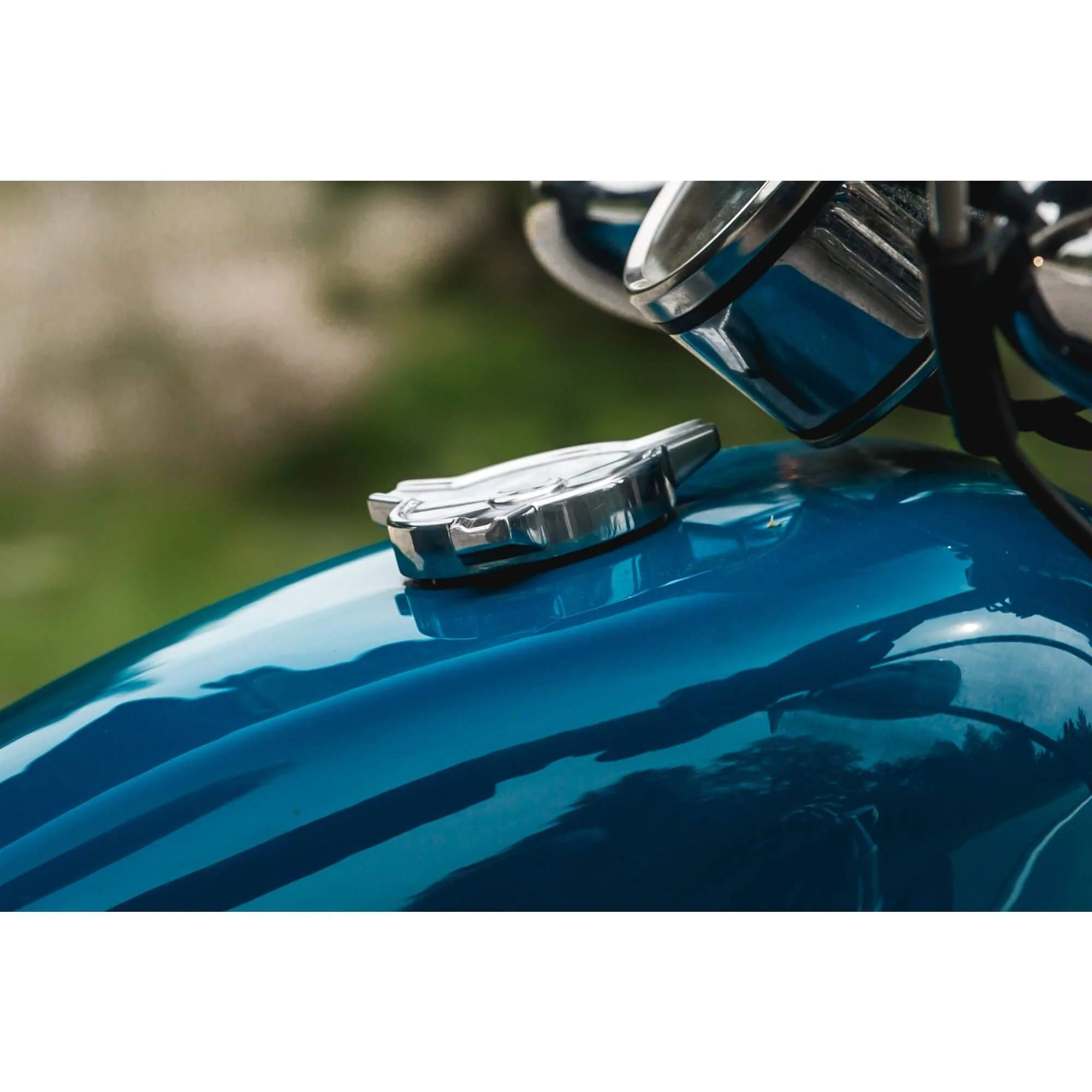 Spinner Screw-In Gas Cap for Harley-Davidson 1996 & later - Polished - Image 14