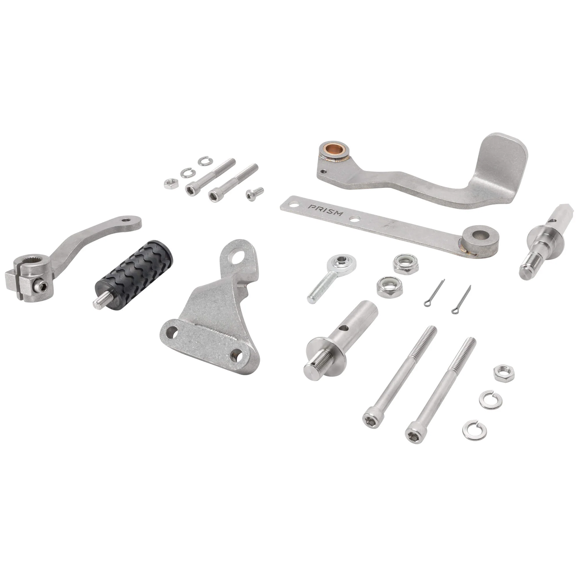 Sportster Mid-Control Kit for 1991-2003 Harley-Davidson - Stainless Steel - Image 3
