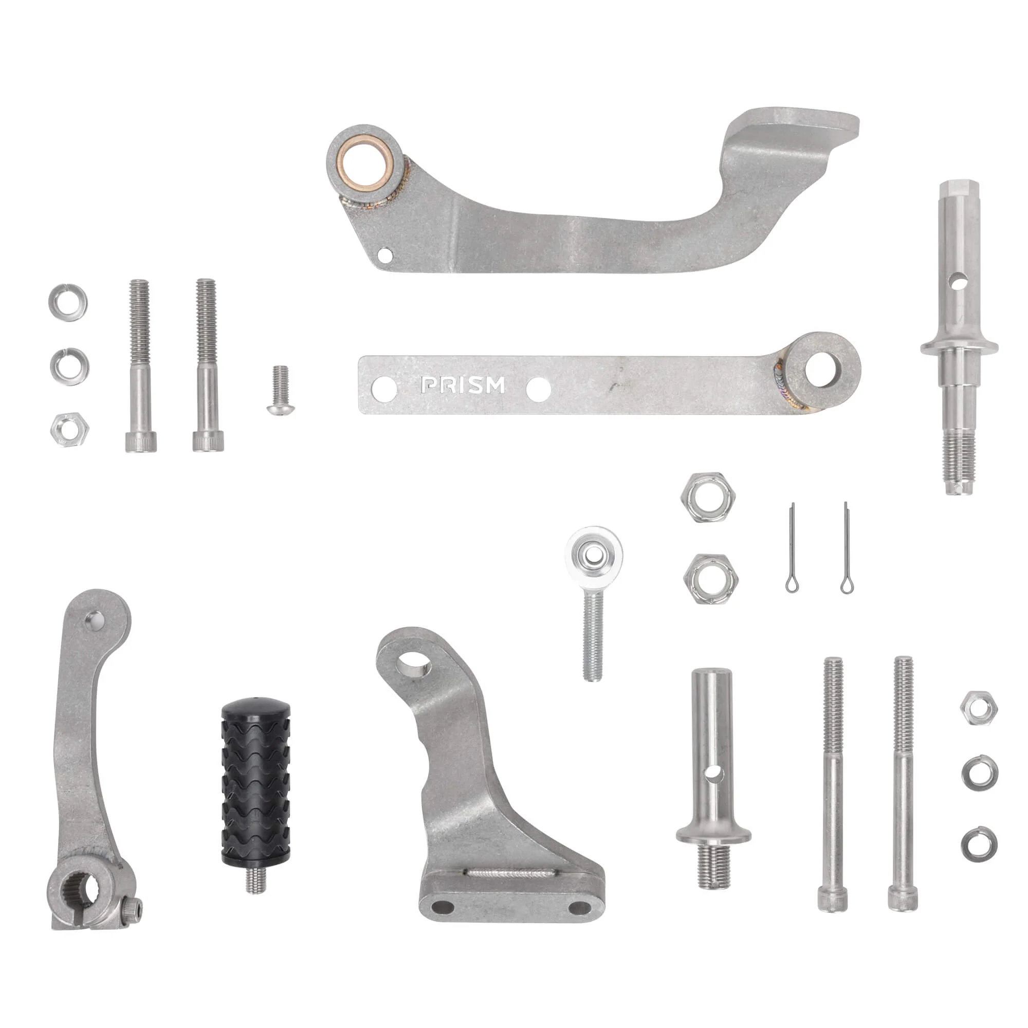 Sportster Mid-Control Kit for 1991-2003 Harley-Davidson - Stainless Steel - Image 4
