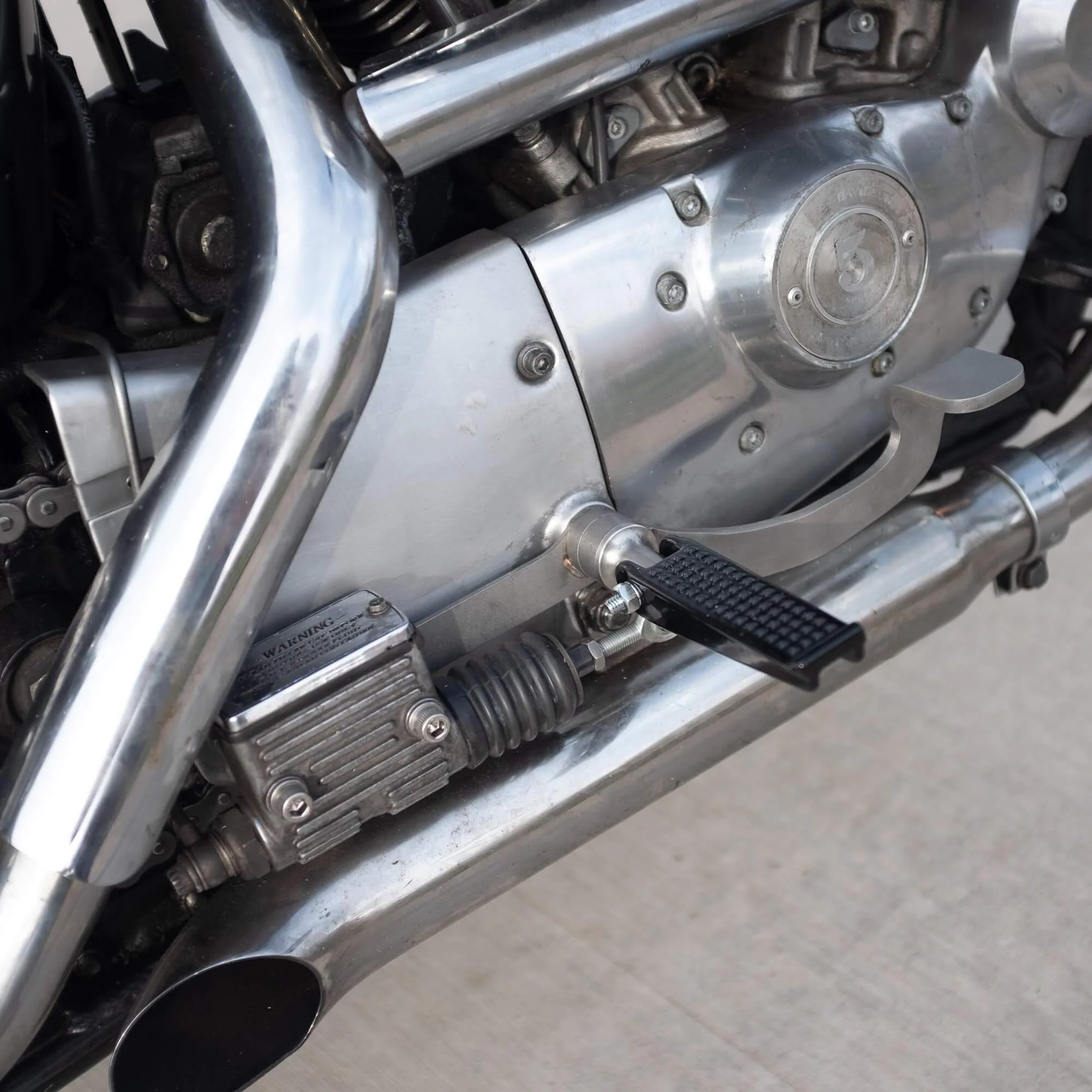 Sportster Mid-Control Kit for 1991-2003 Harley-Davidson - Stainless Steel - Image 7