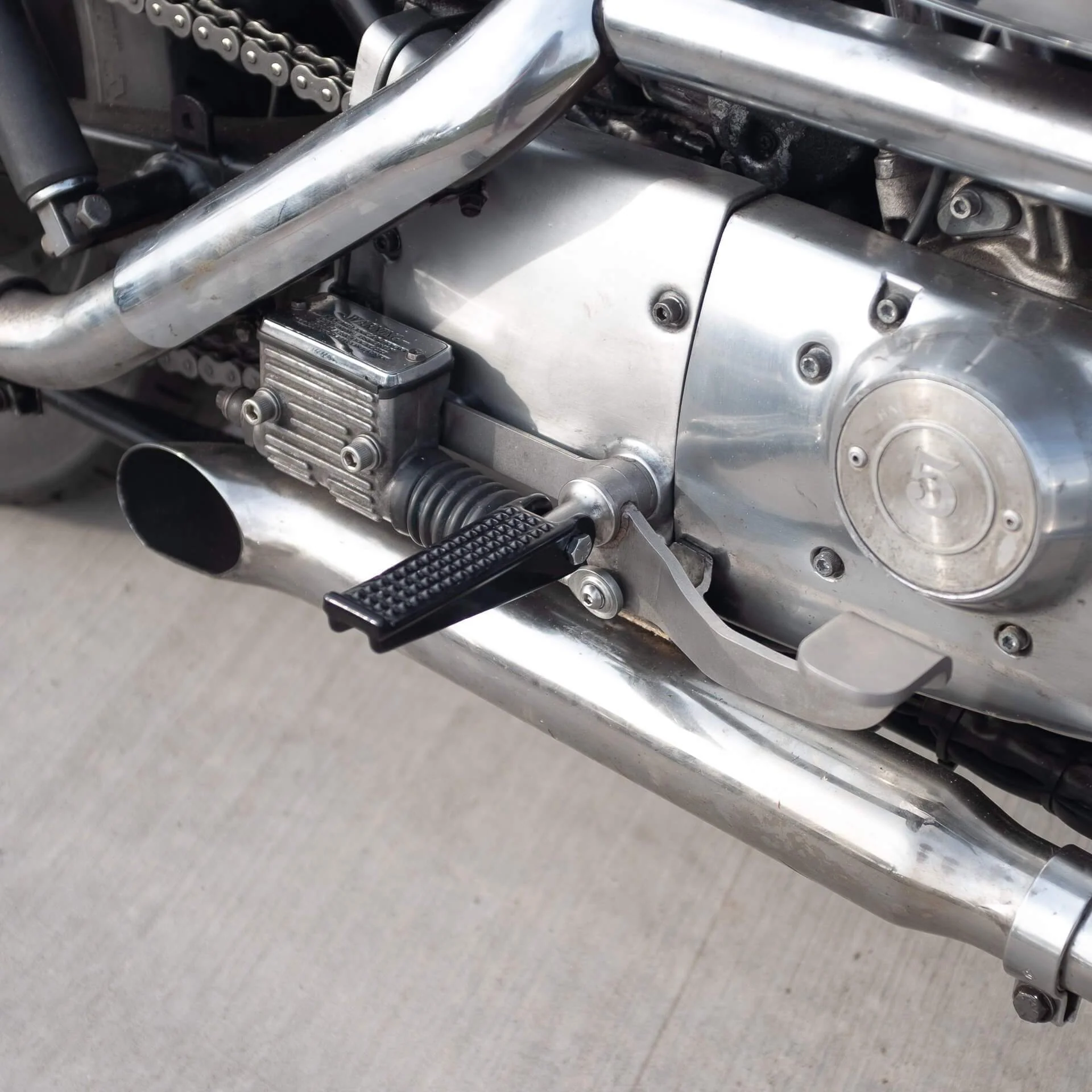 Sportster Mid-Control Kit for 1991-2003 Harley-Davidson - Stainless Steel - Image 8
