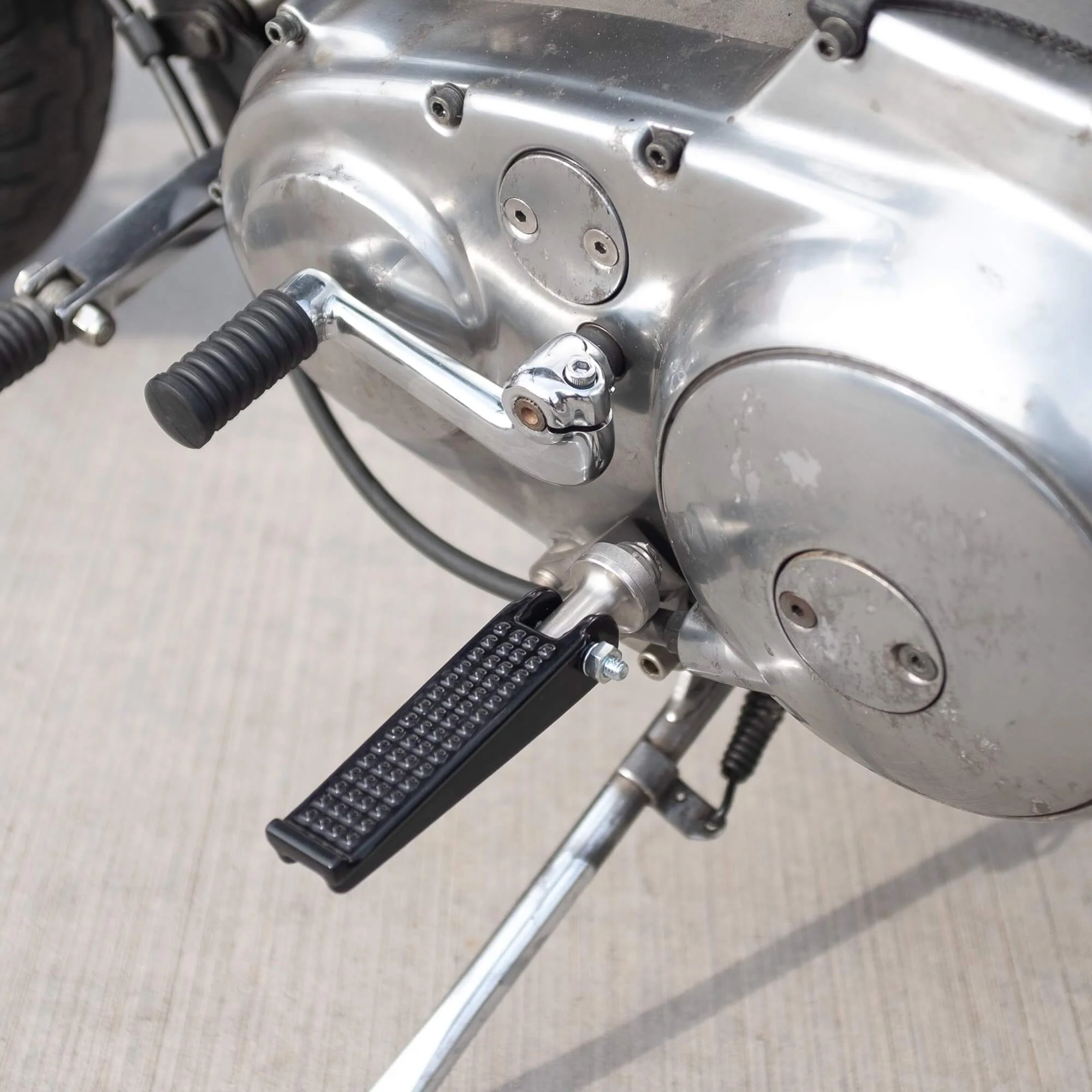 Sportster Mid-Control Kit for 1991-2003 Harley-Davidson - Stainless Steel - Image 9