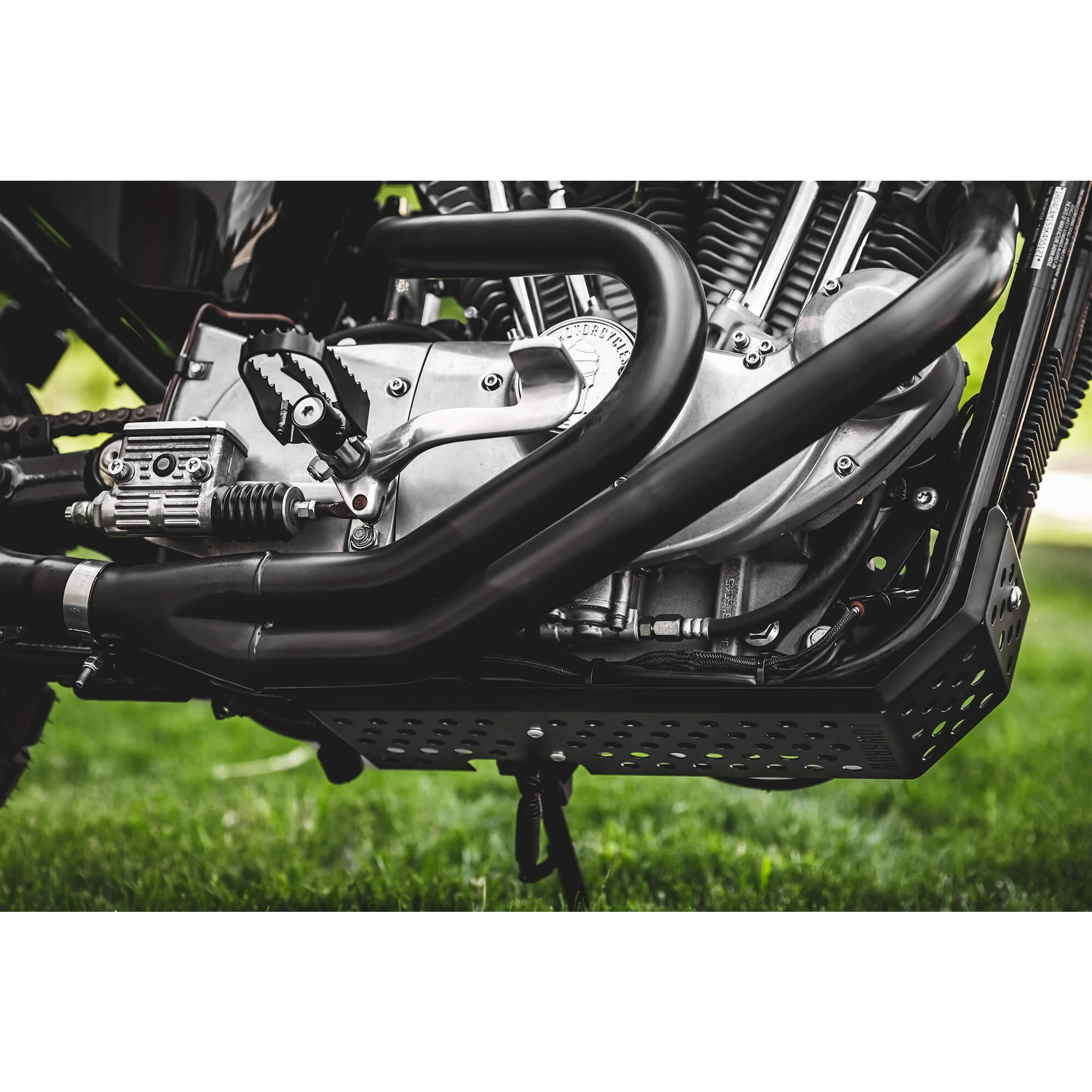 Sportster Skid Plate - Black - Harley-Davidson Sportster 1991-2003 - Image 7