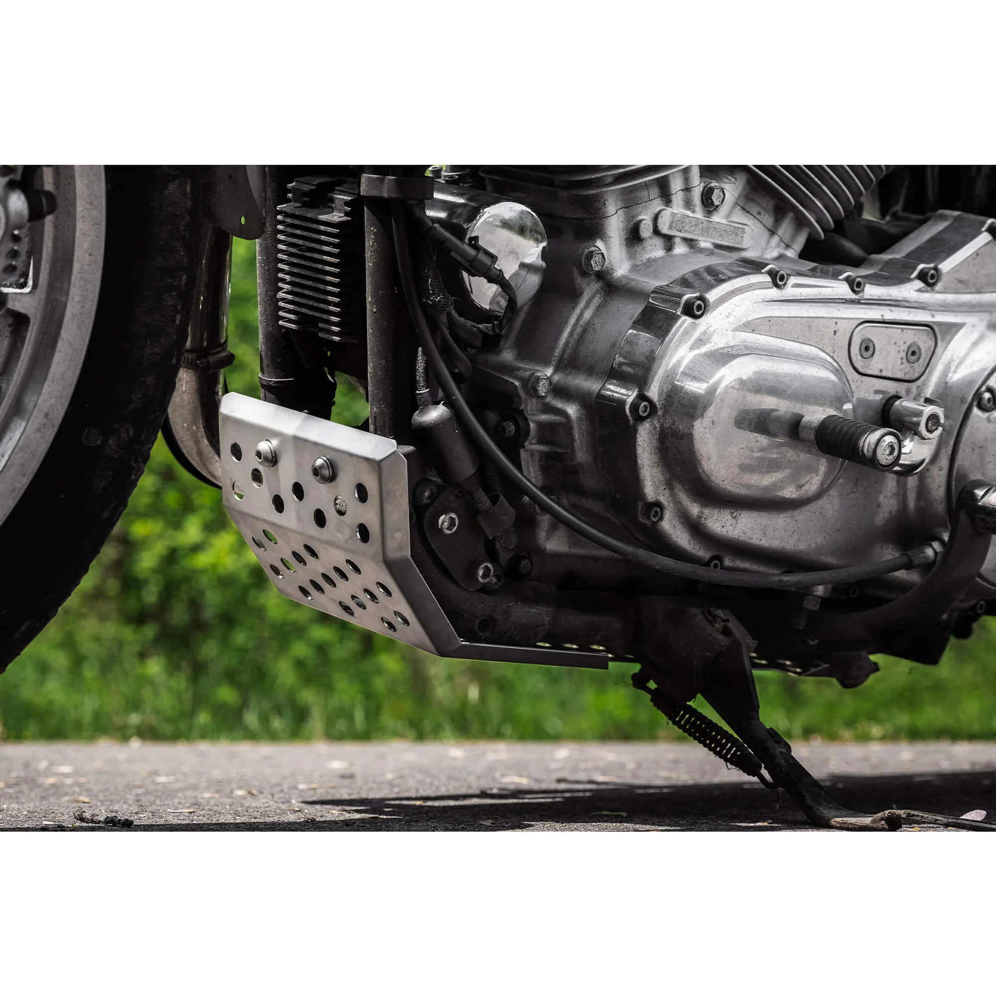 Sportster Skid Plate - Stainless - Harley-Davidson Sportster 2004-2022 - Image 8