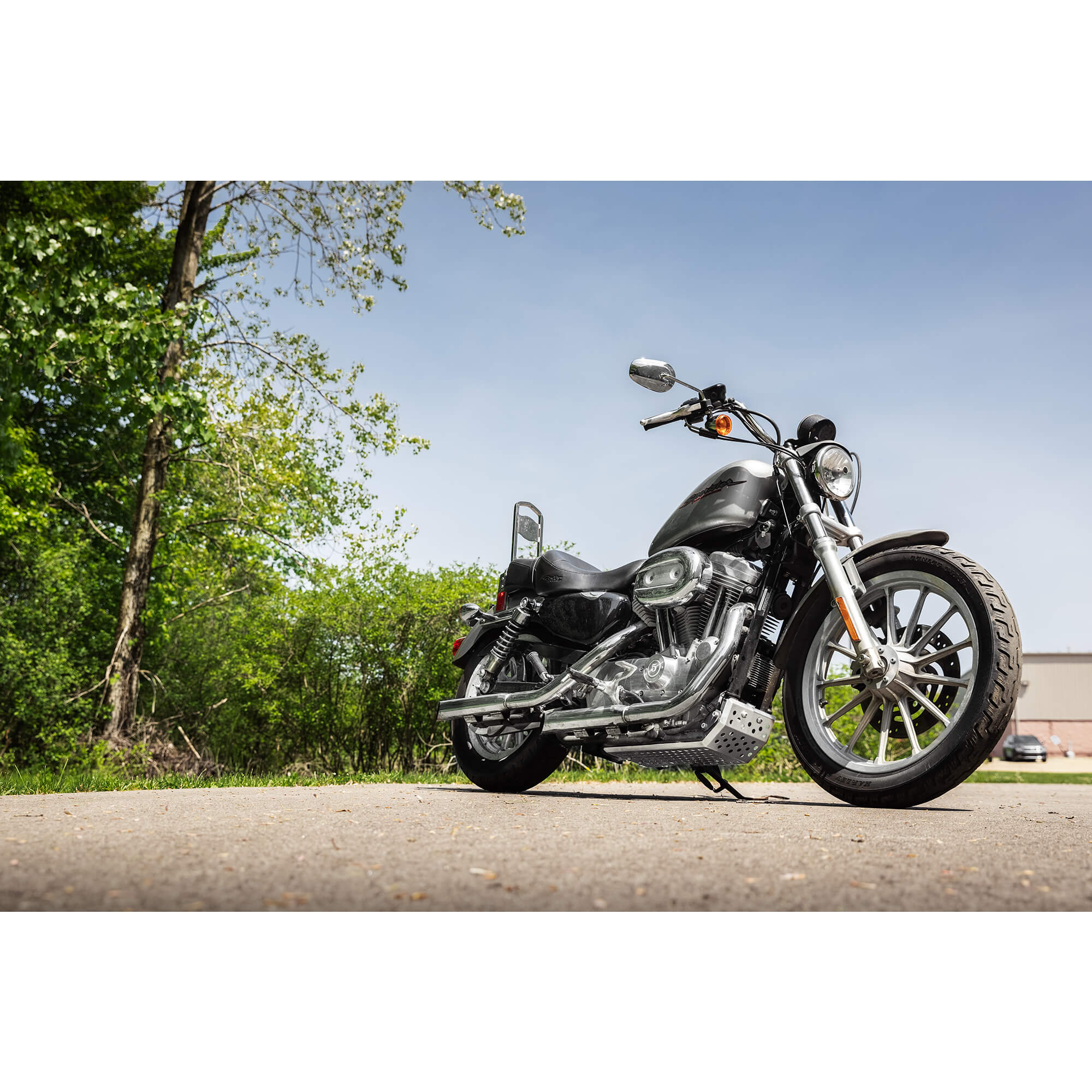 Sportster Skid Plate - Stainless - Harley-Davidson Sportster 2004-2022 - Image 9
