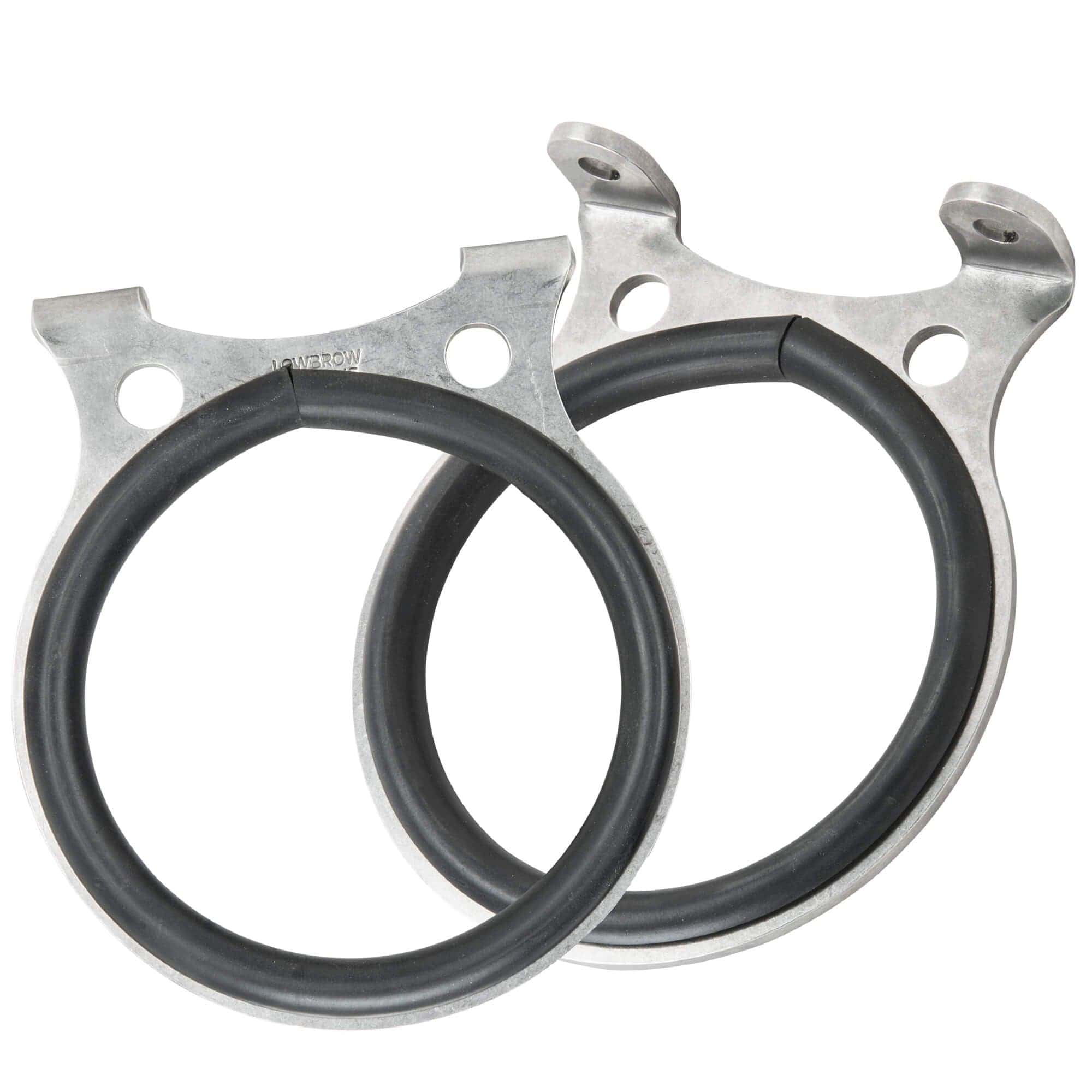 Stainless Steel Mounting Brackets for Mooneyes MOON Oil Tanks - 90 Degree