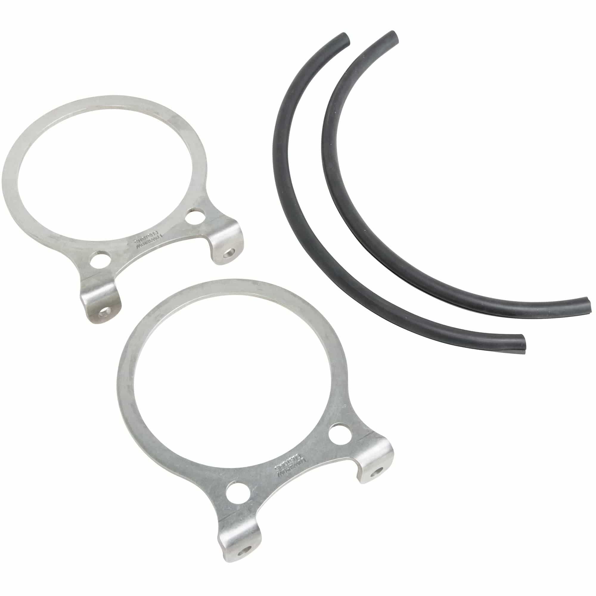 Stainless Steel Mounting Brackets for Mooneyes MOON Oil Tanks - 90 Degree - Image 2